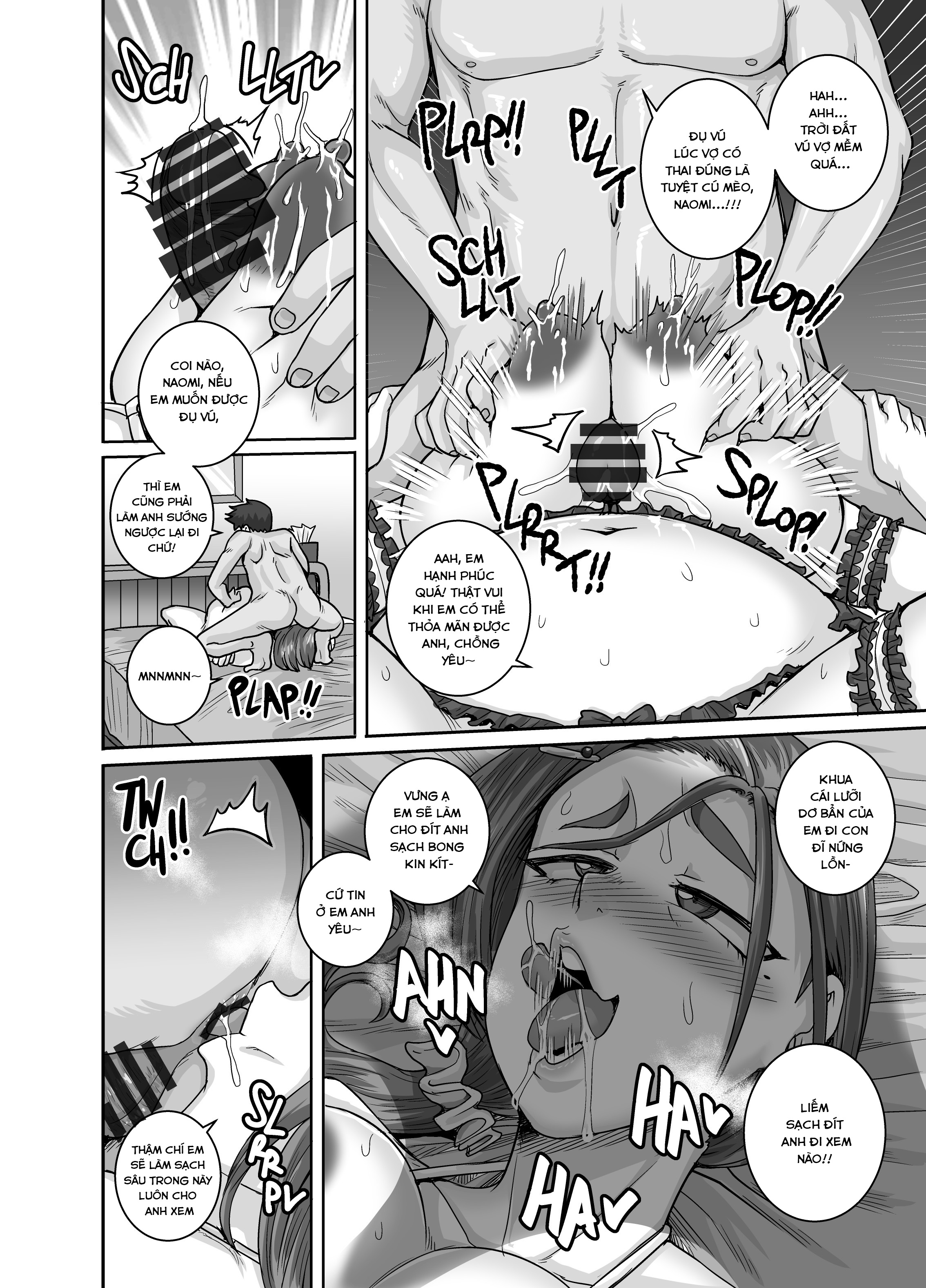 Đọc truyện hentai Naomi-san is my Sex-Friend Chap 6 Epilogue