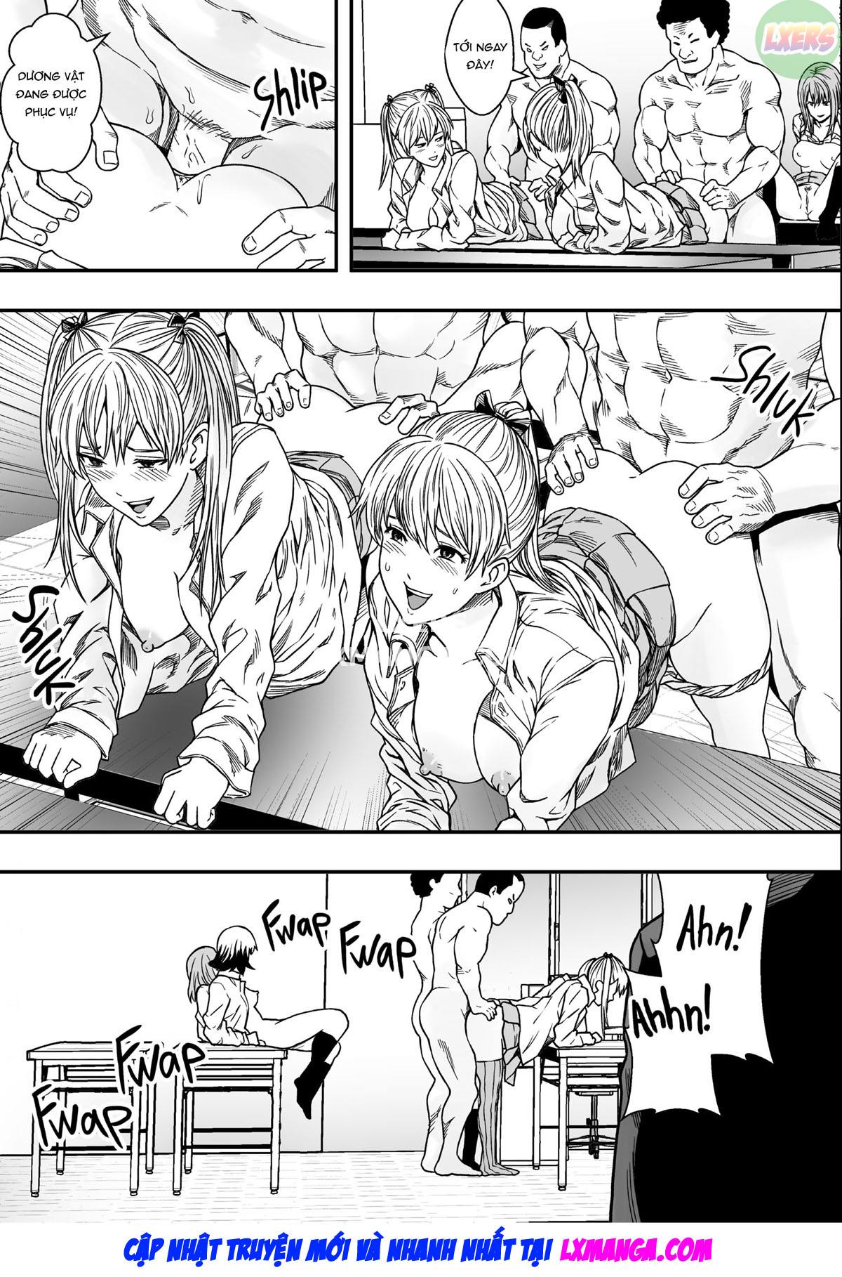 Đọc truyện hentai Hai nữ tiểu yêu thích làm tình đồng nghiệp Oneshot
