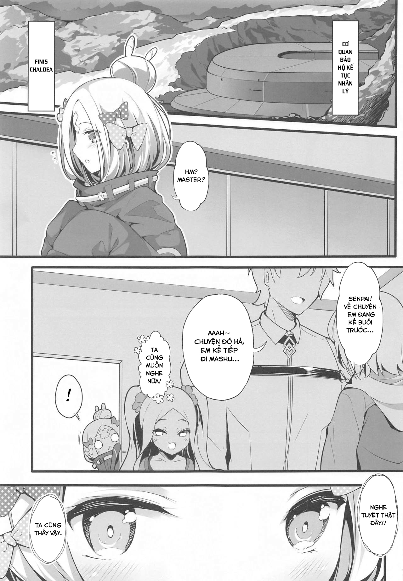Đọc truyện hentai Seifuku no Katachi (Fate Grand Order) - Oneshot