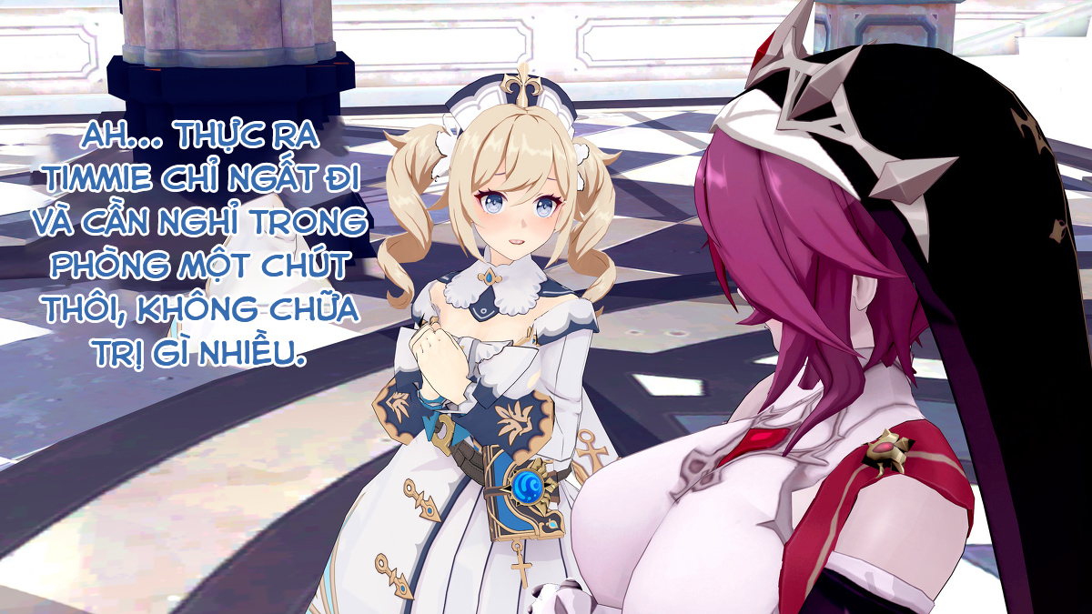 Đọc truyện hentai Cậu học sinh may mắn - Barbara 3