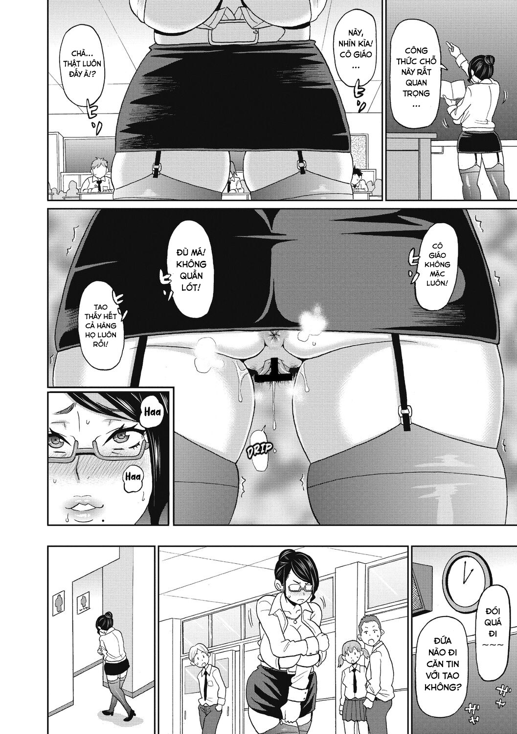 Đọc truyện hentai Bồn tiểu bằng thịt của tôi - Oneshot