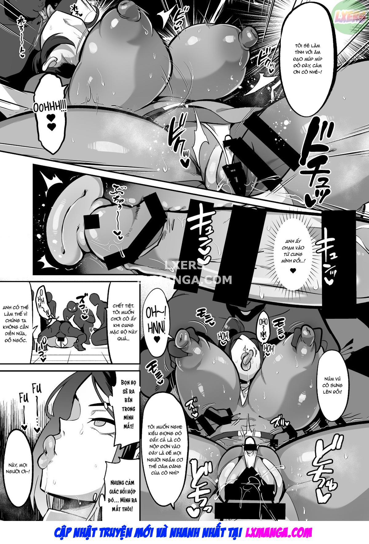 Đọc truyện hentai Cô nàng Thicc mà chúng tôi thử vai đã biến thành một con điếm nữ chính LMAO - Oneshot
