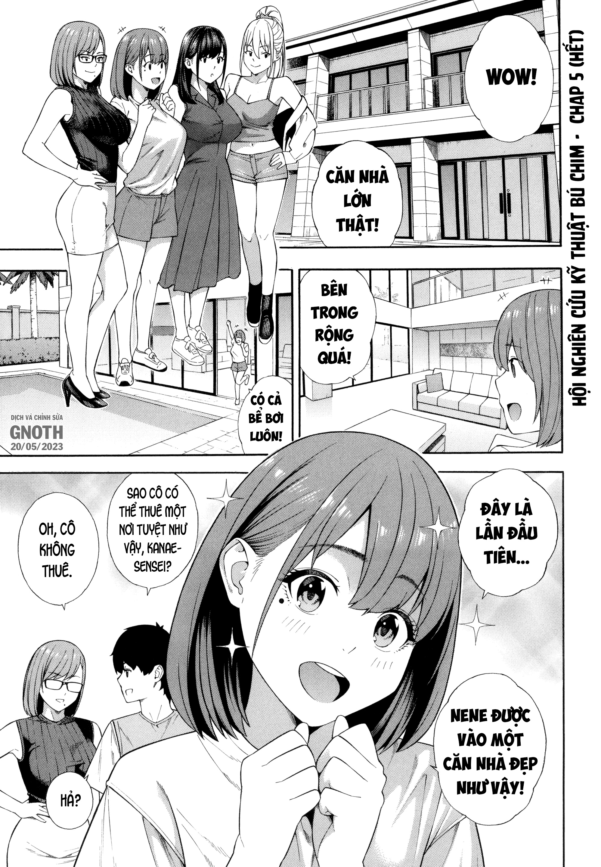 Đọc truyện hentai Phòng nghiên cứu Fallatio - Chap 5