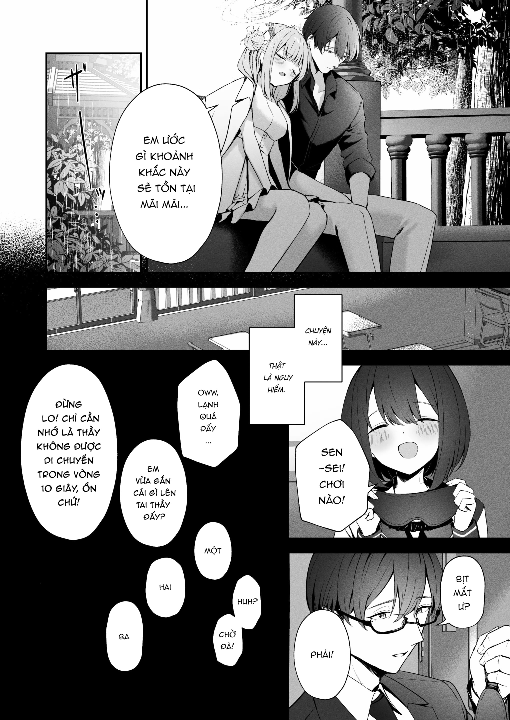 Đọc truyện hentai Tia nắng của khuyết trăng - Oneshot
