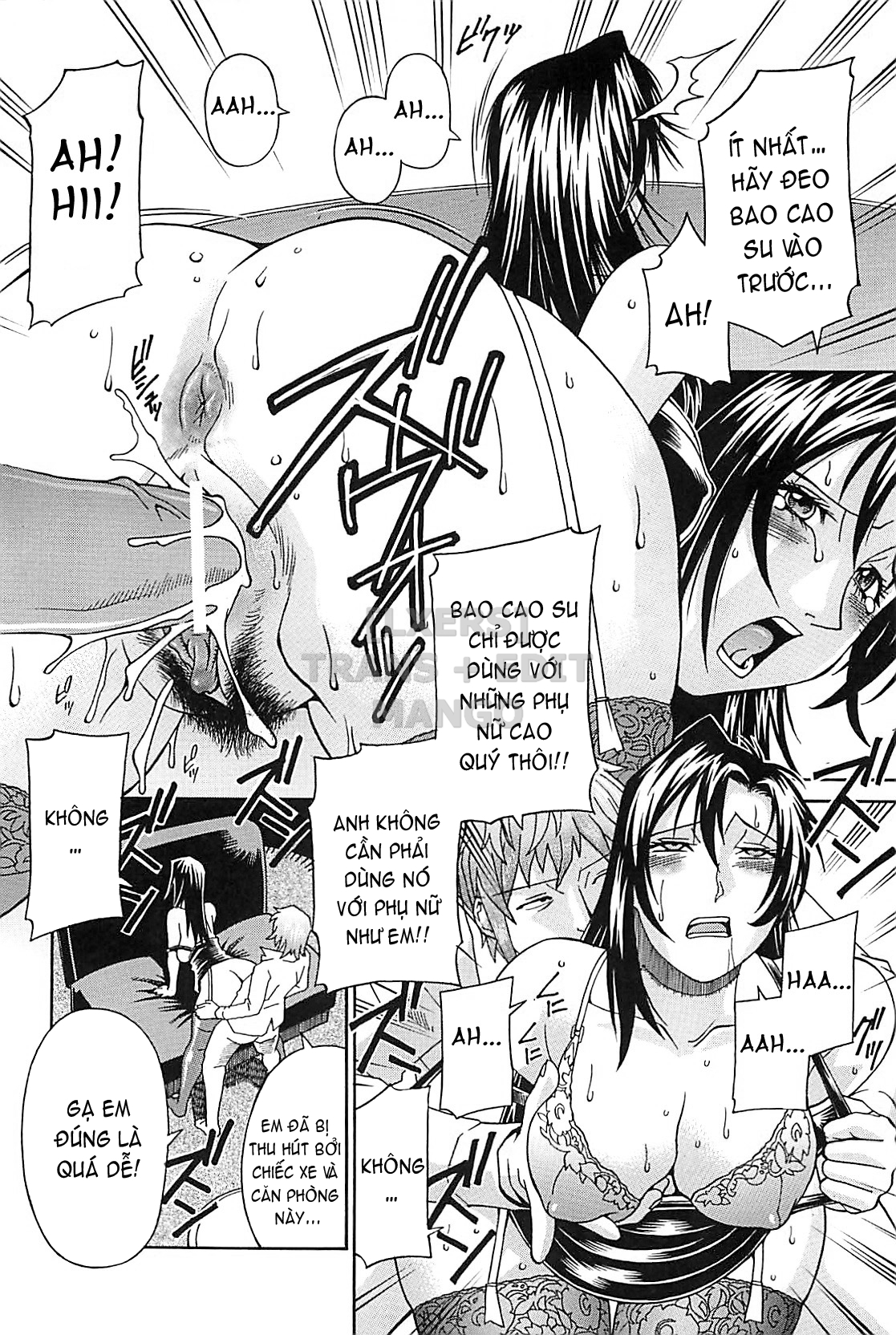 Đọc truyện hentai Vợ dâm Chap 5