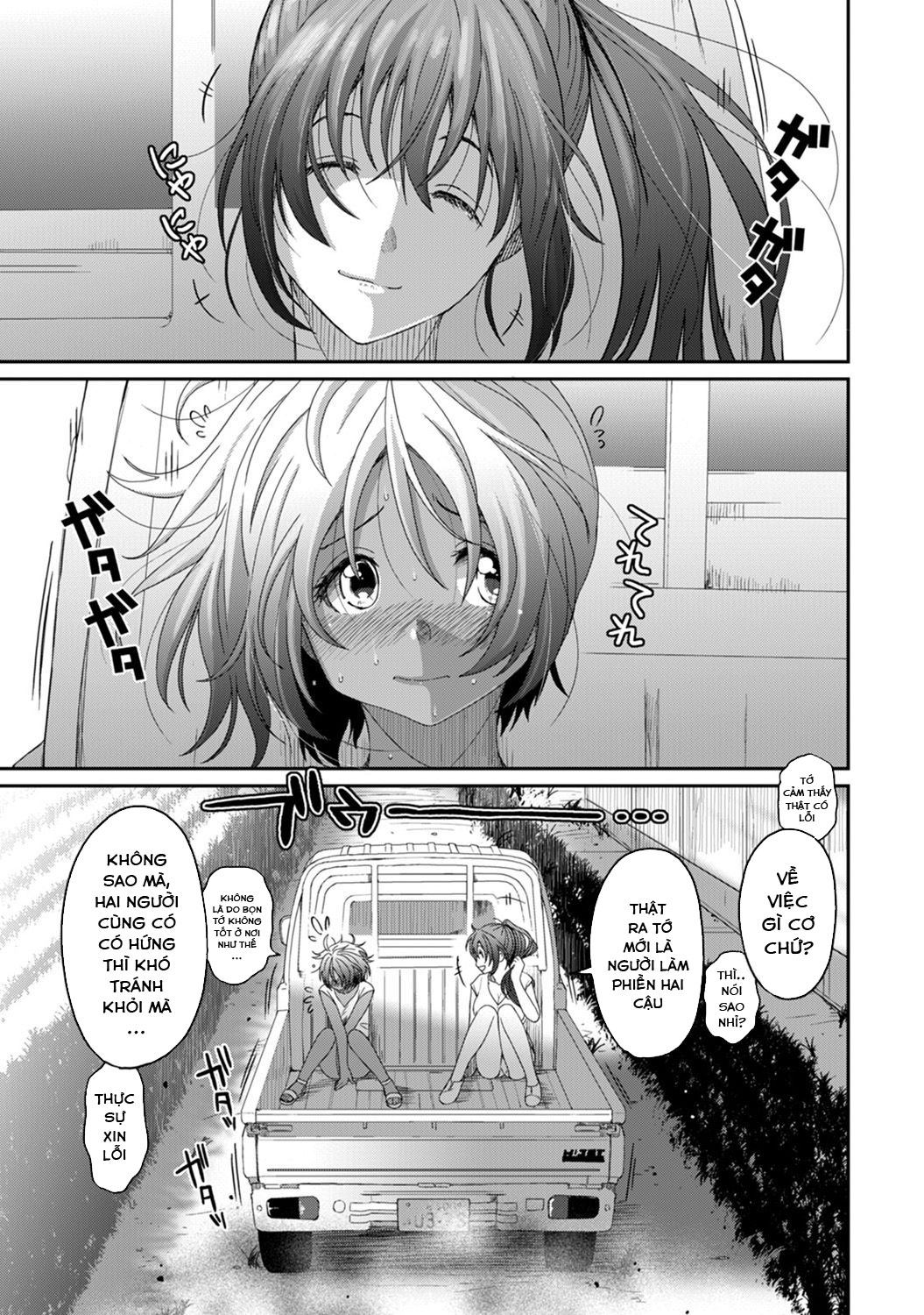 Đọc truyện hentai Nữ sinh dậy thì sớm vú to - Chap 12