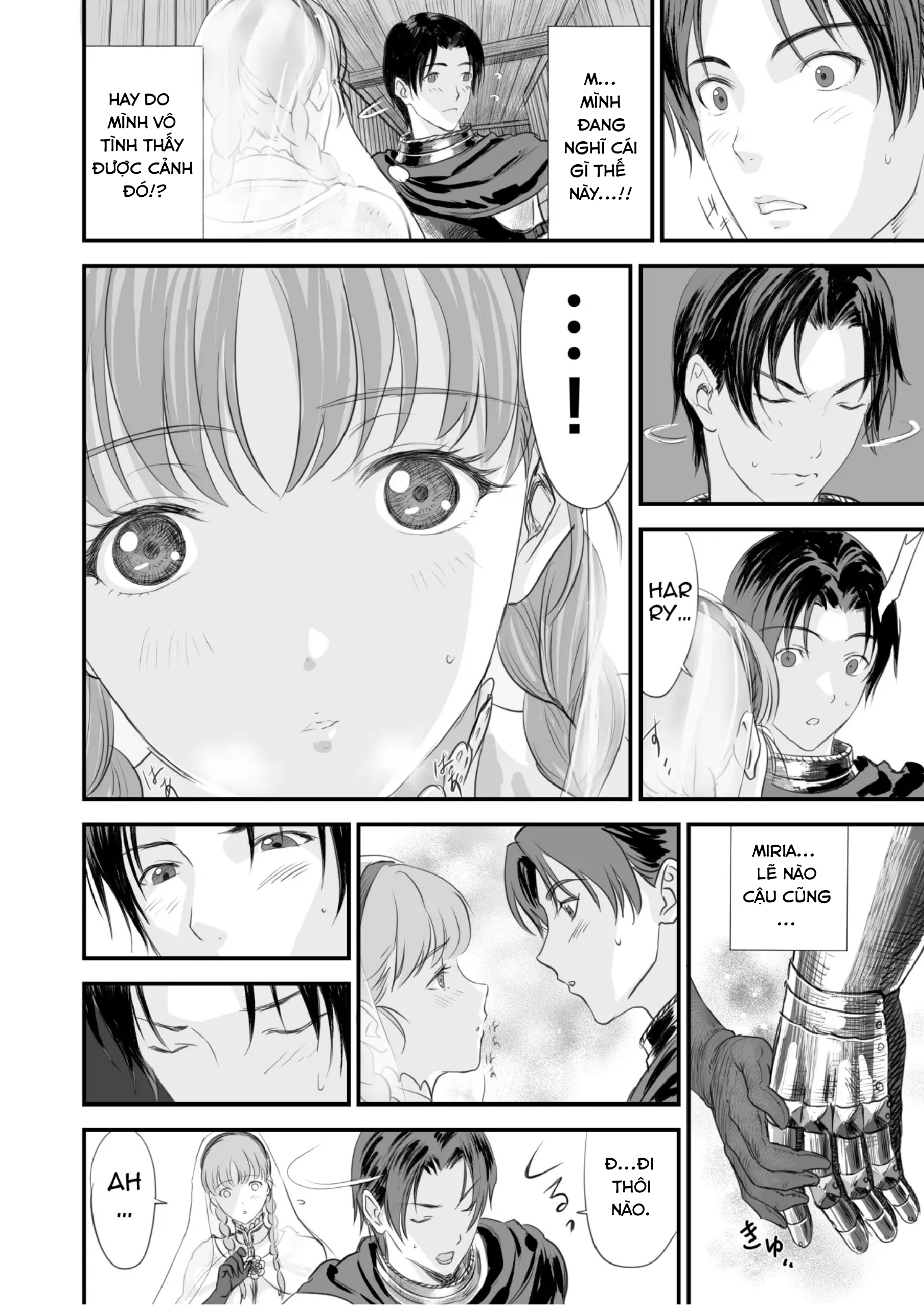 Đọc truyện hentai Số phận của anh hùng bị vợ cắm sừng - Chap 1