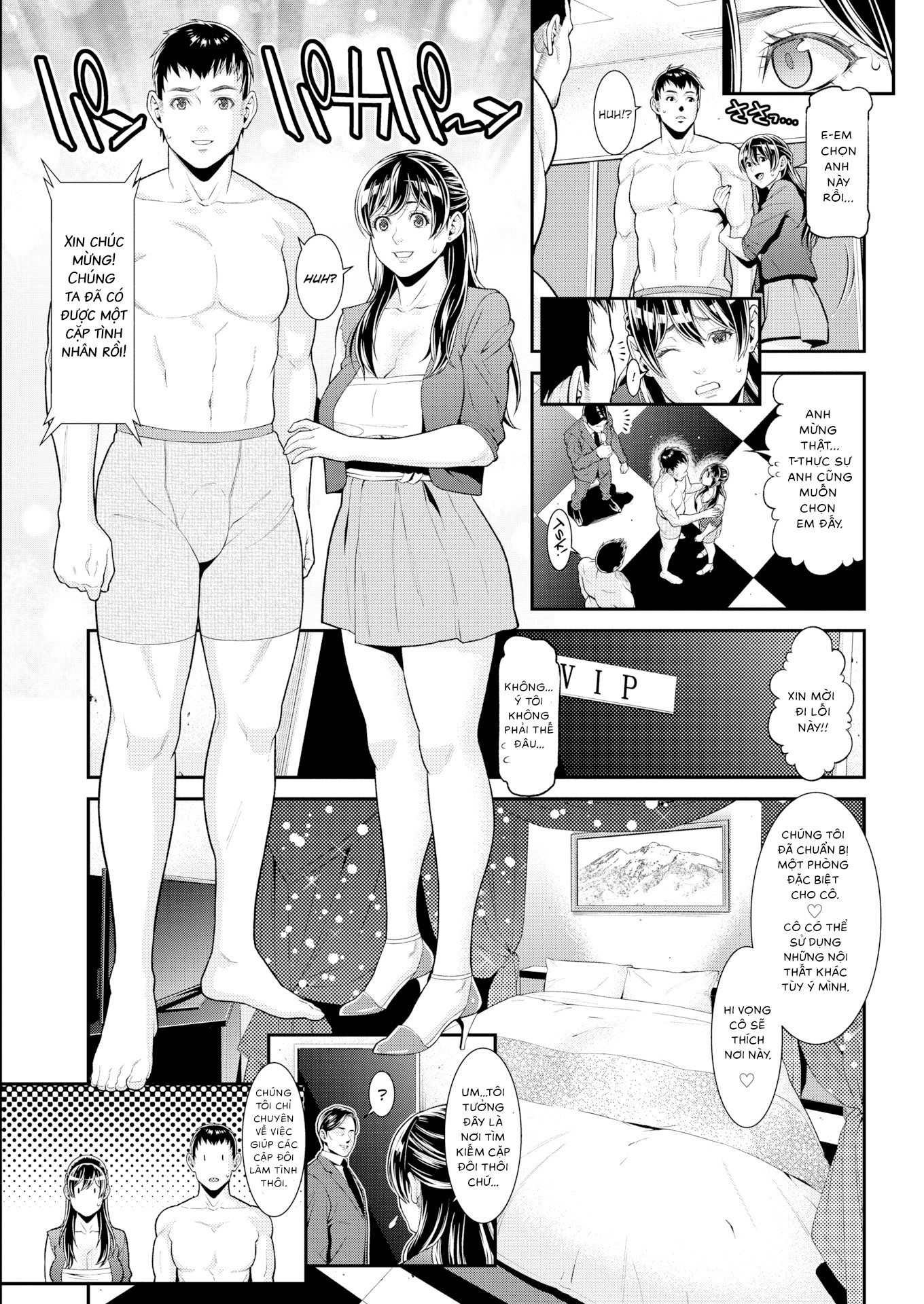 Đọc truyện hentai Matchmaking Battle Royale - Oneshot