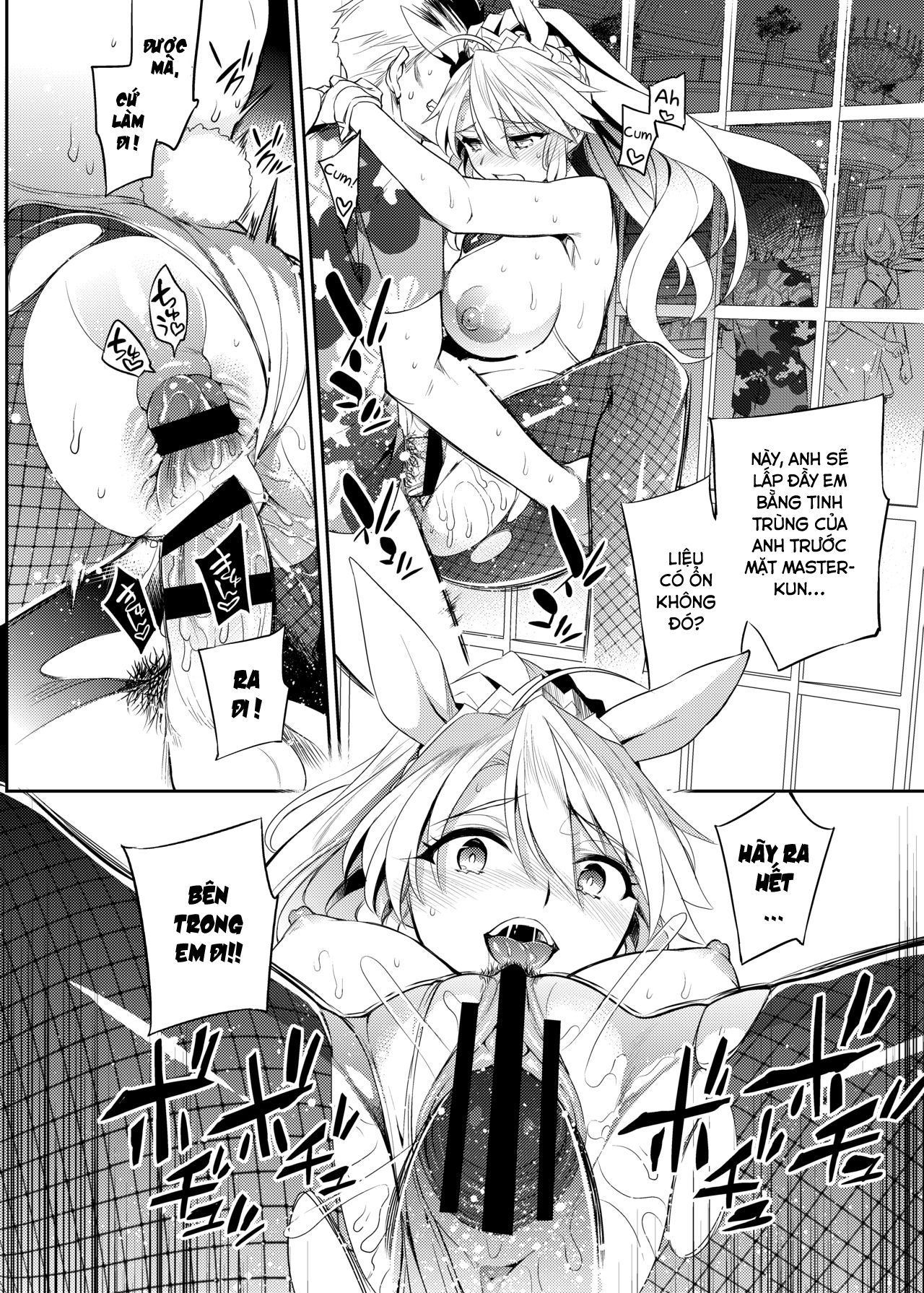 Đọc truyện hentai Shinjite Okuridashita Artoria ga NTRreru nante... 3 (Fate/Grand Order) - Oneshot