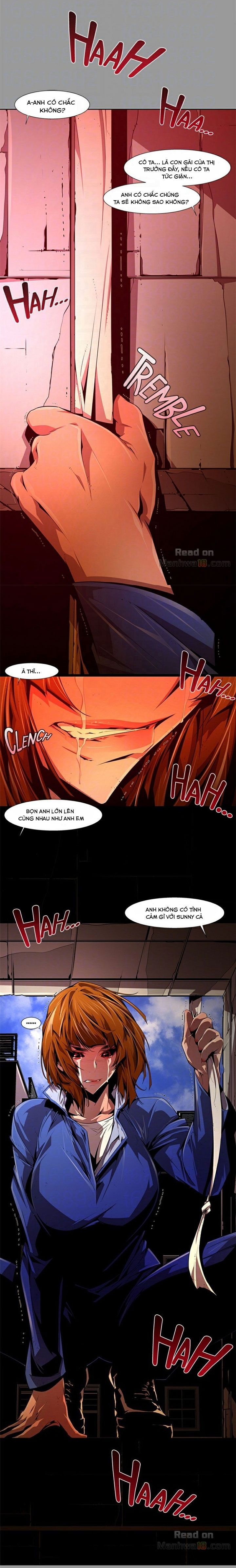 Đọc truyện hentai Vùng Đất Tử Thần - Chap 38