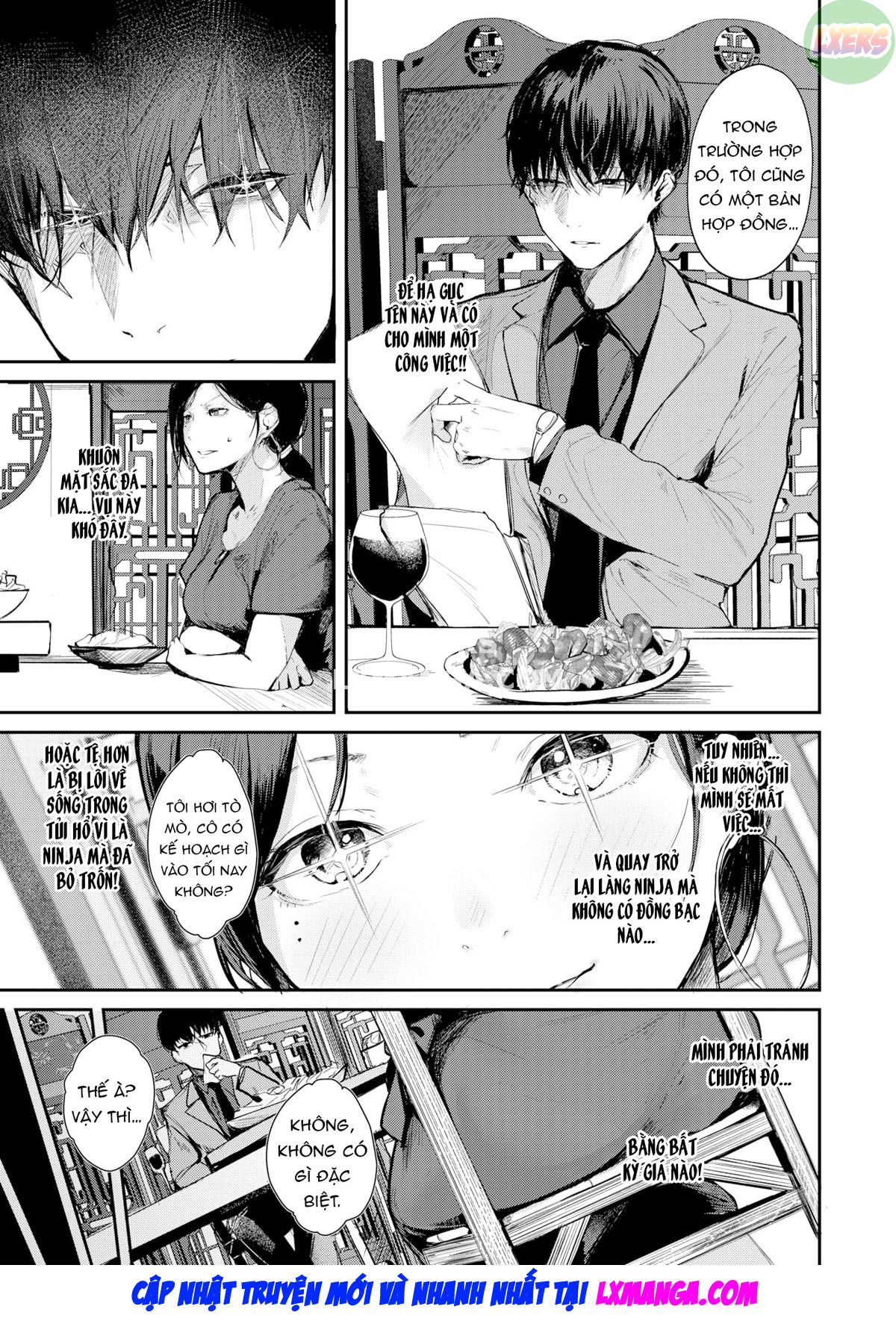 Đọc truyện hentai Chết tiệt, thật đau đớn - Oneshot