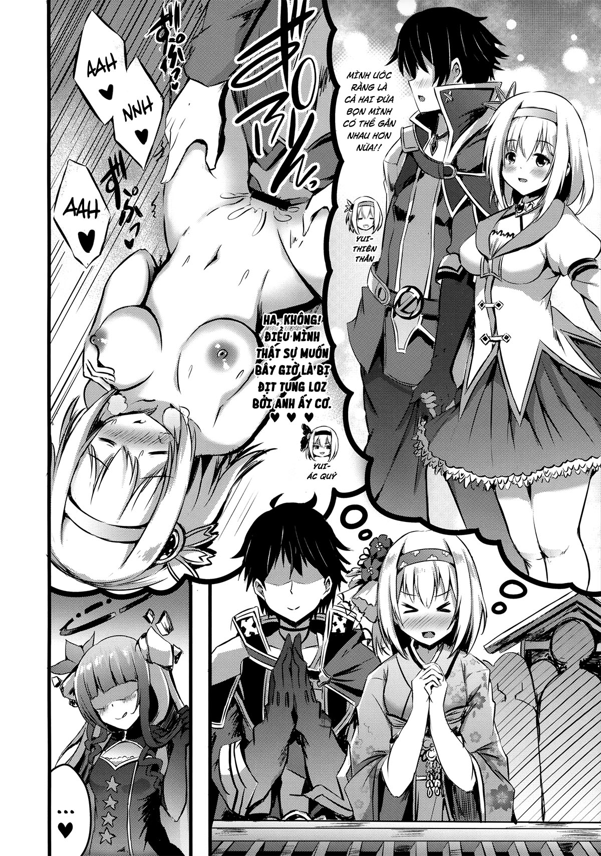 Đọc truyện hentai Yui ni... Yasashiku Shite ne... - OneShot