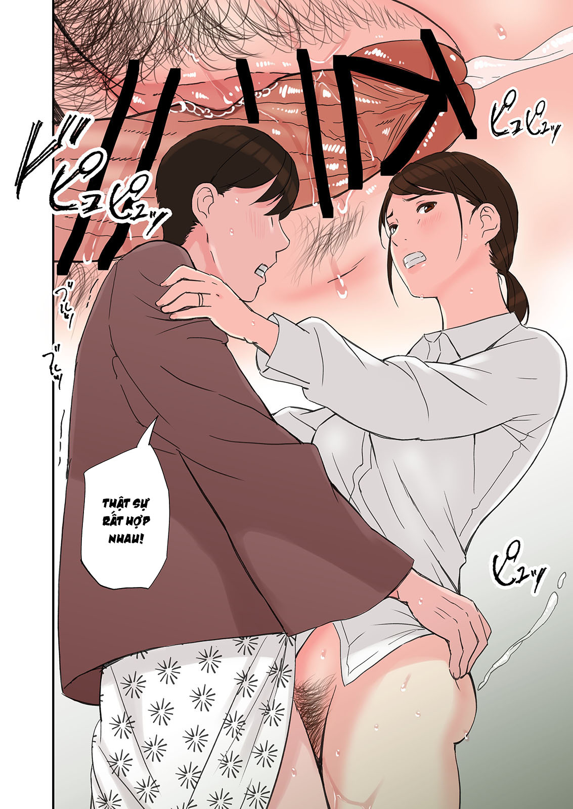 Đọc truyện hentai Câu chuyện của Nettle về một cô gái ngoại tình - Oneshot