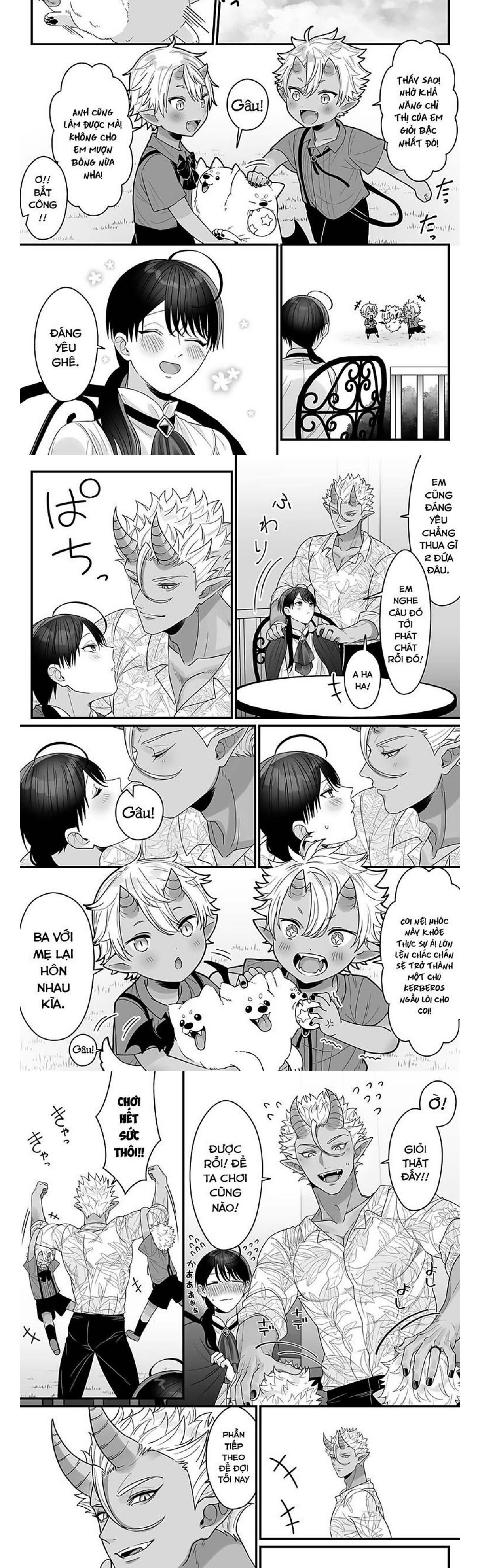 Đọc truyện hentai Nhà trả của quỷ Orc vui quá Chap 4
