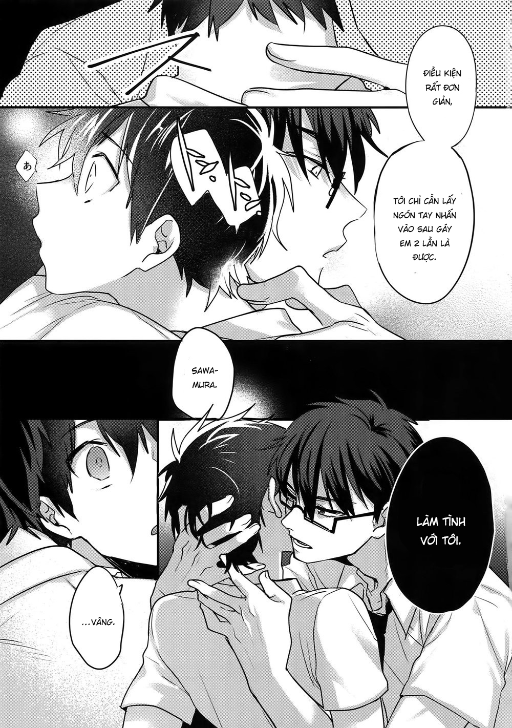 Đọc truyện hentai Futsuu no Nichijou o Kimi to - Chap 1: Có chắc yêu là đây?