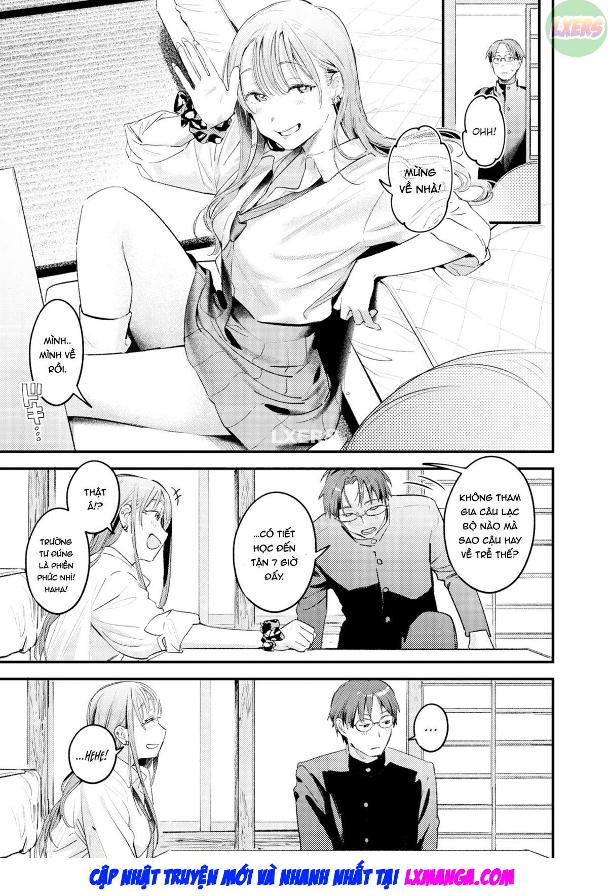 Đọc truyện hentai Buổi sáng tốt lành cùng em gái Oazuke - Oneshot