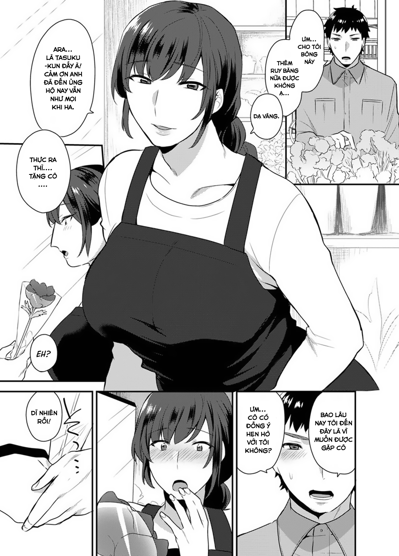 Đọc truyện hentai Cô ta muốn nó - Oneshot