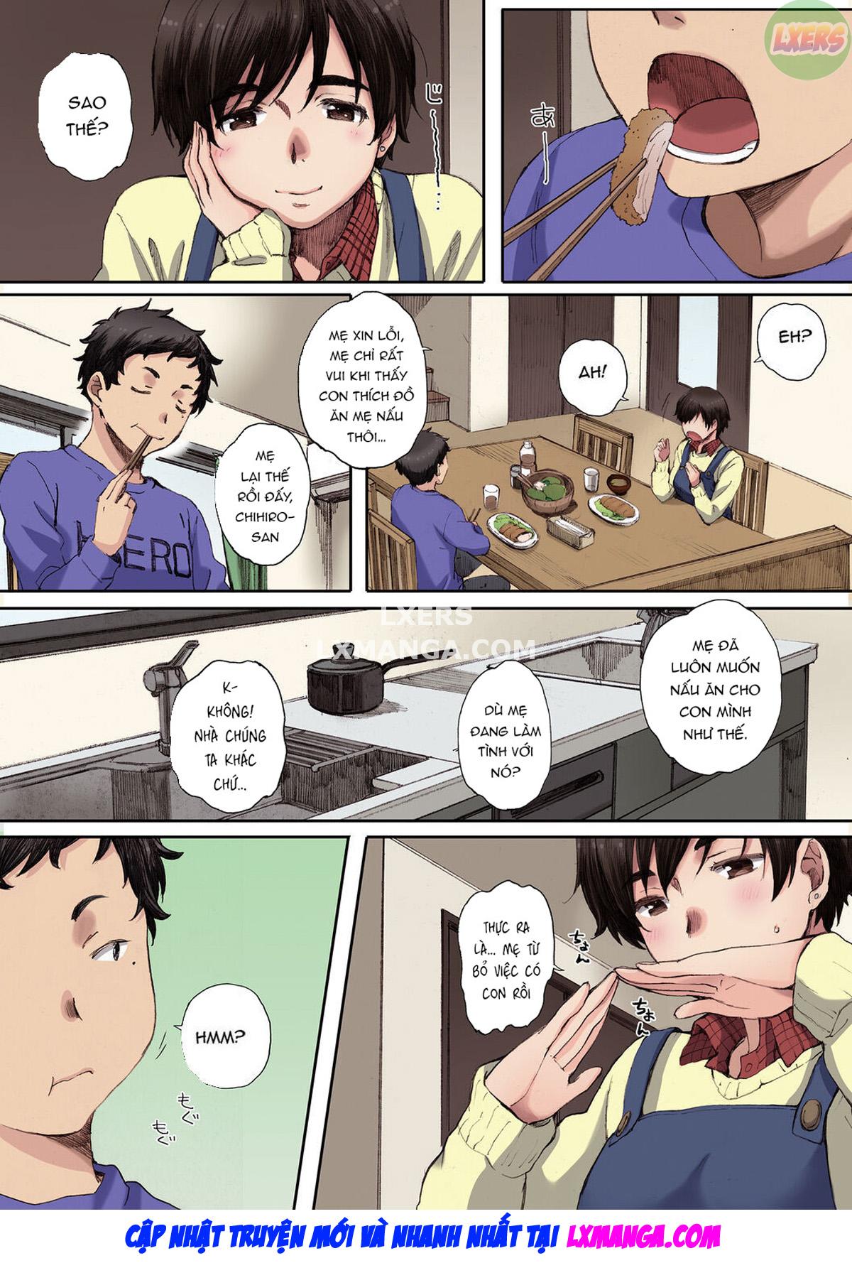 Đọc truyện hentai Sau giờ học chia chia đi khám bác sĩ Chap 4