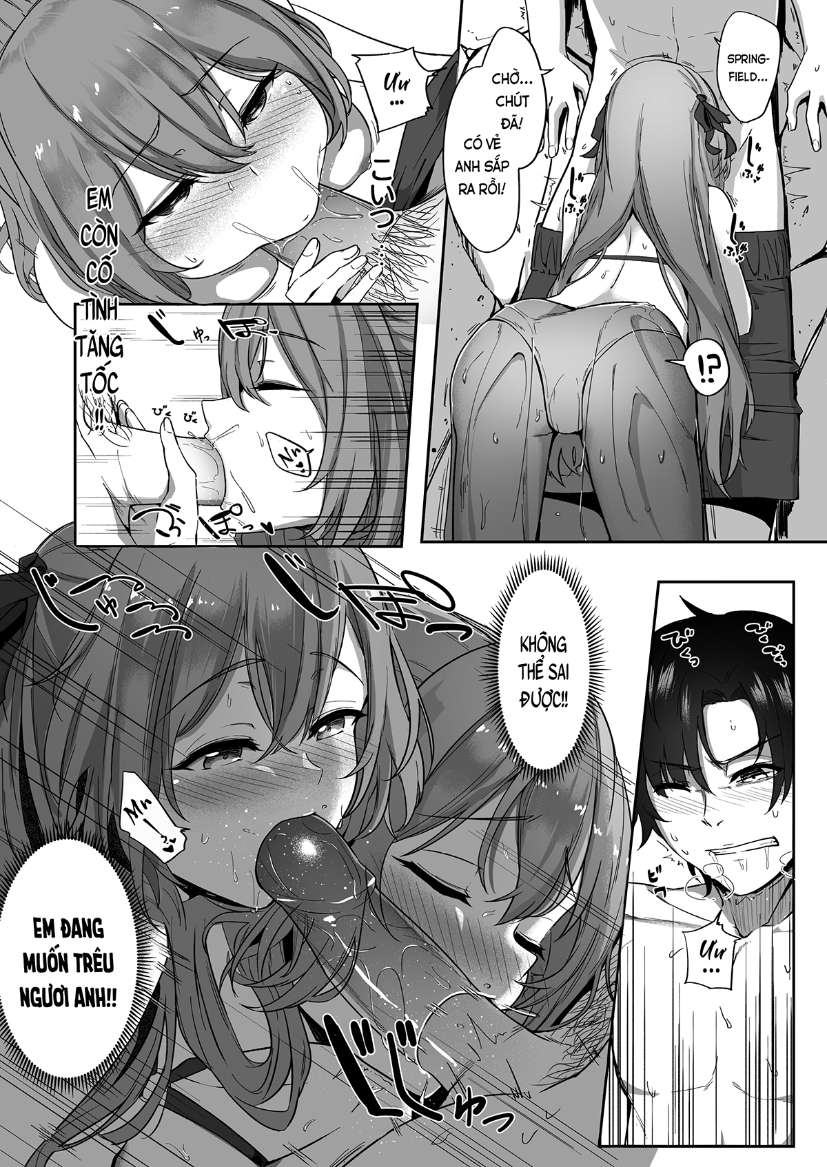 Đọc truyện hentai Đồng nổi lửa (Girls' Frontline) - Ch. 1
