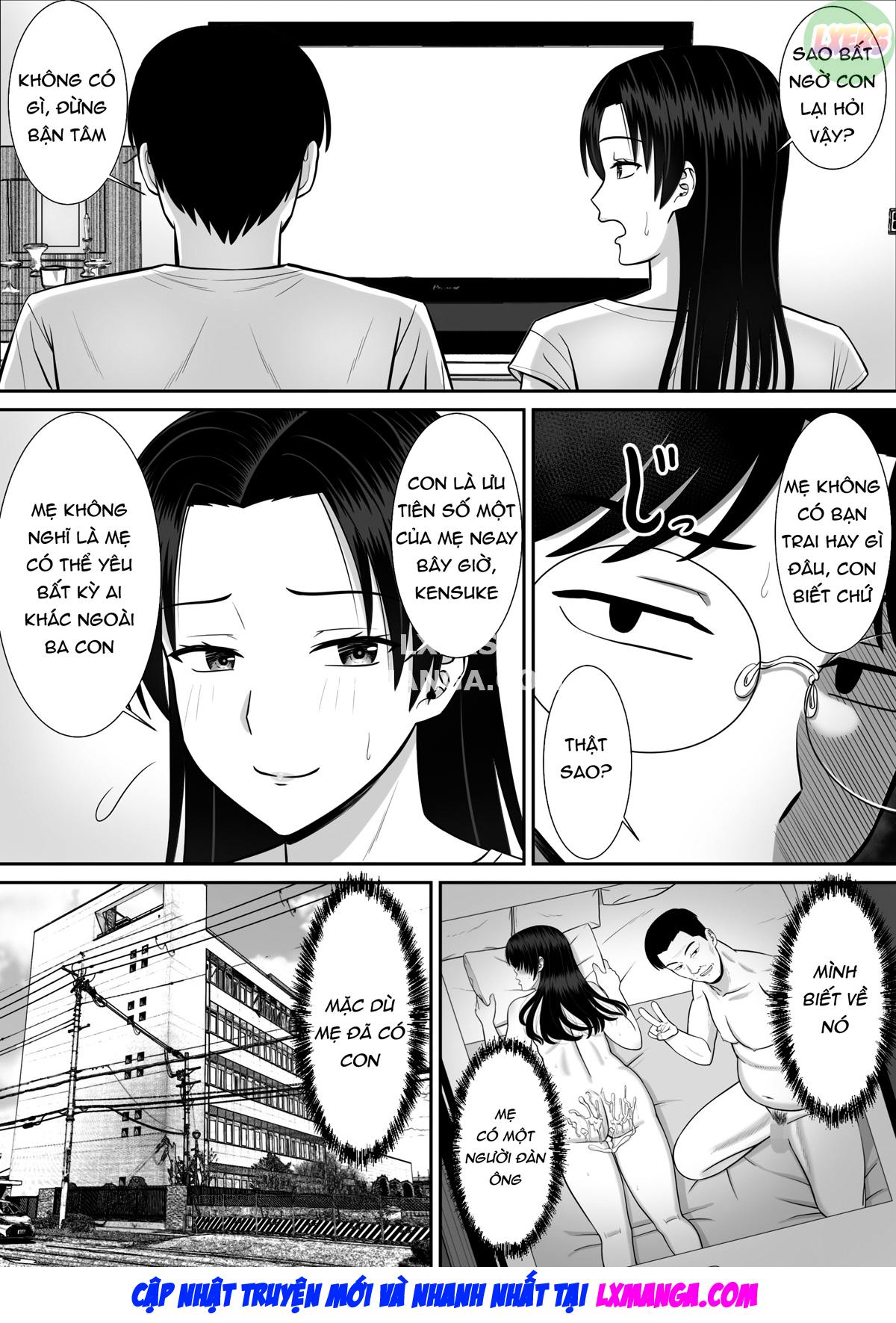 Đọc truyện hentai Hình đại diện của tôi đang bị cắm sừng! - Chap 2 - [END]