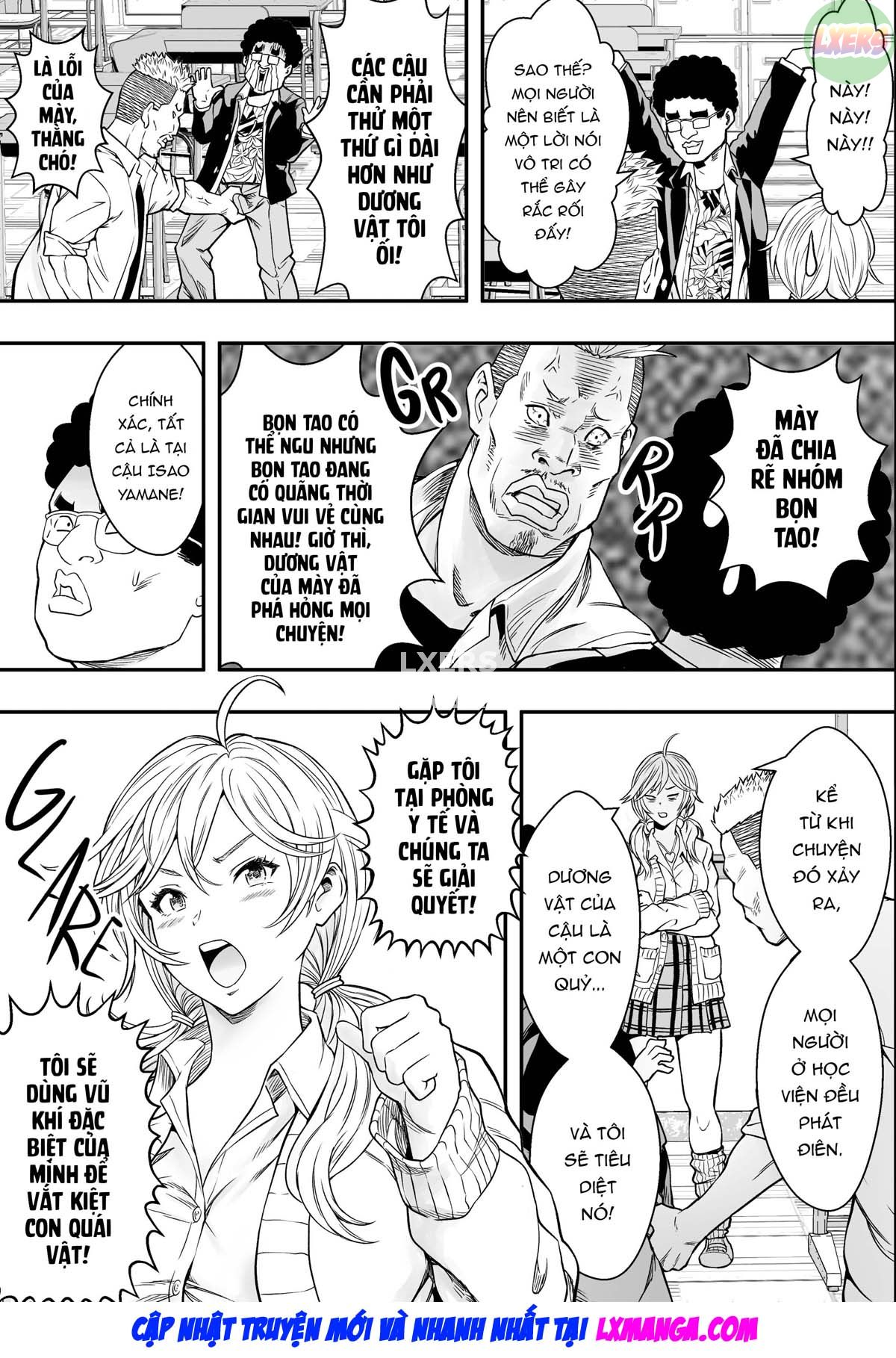 Đọc truyện hentai Tôi điên cuồng vì vị hôn phu của mình rồi - Oneshot