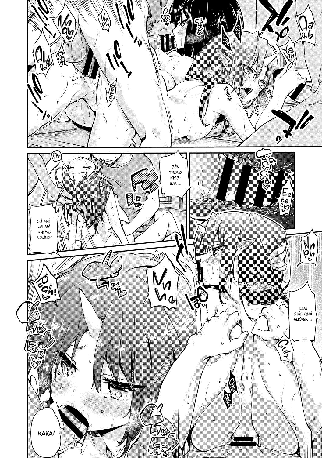 Đọc truyện hentai Chào mừng đến với Yêu Ma Trang! - Chương 4