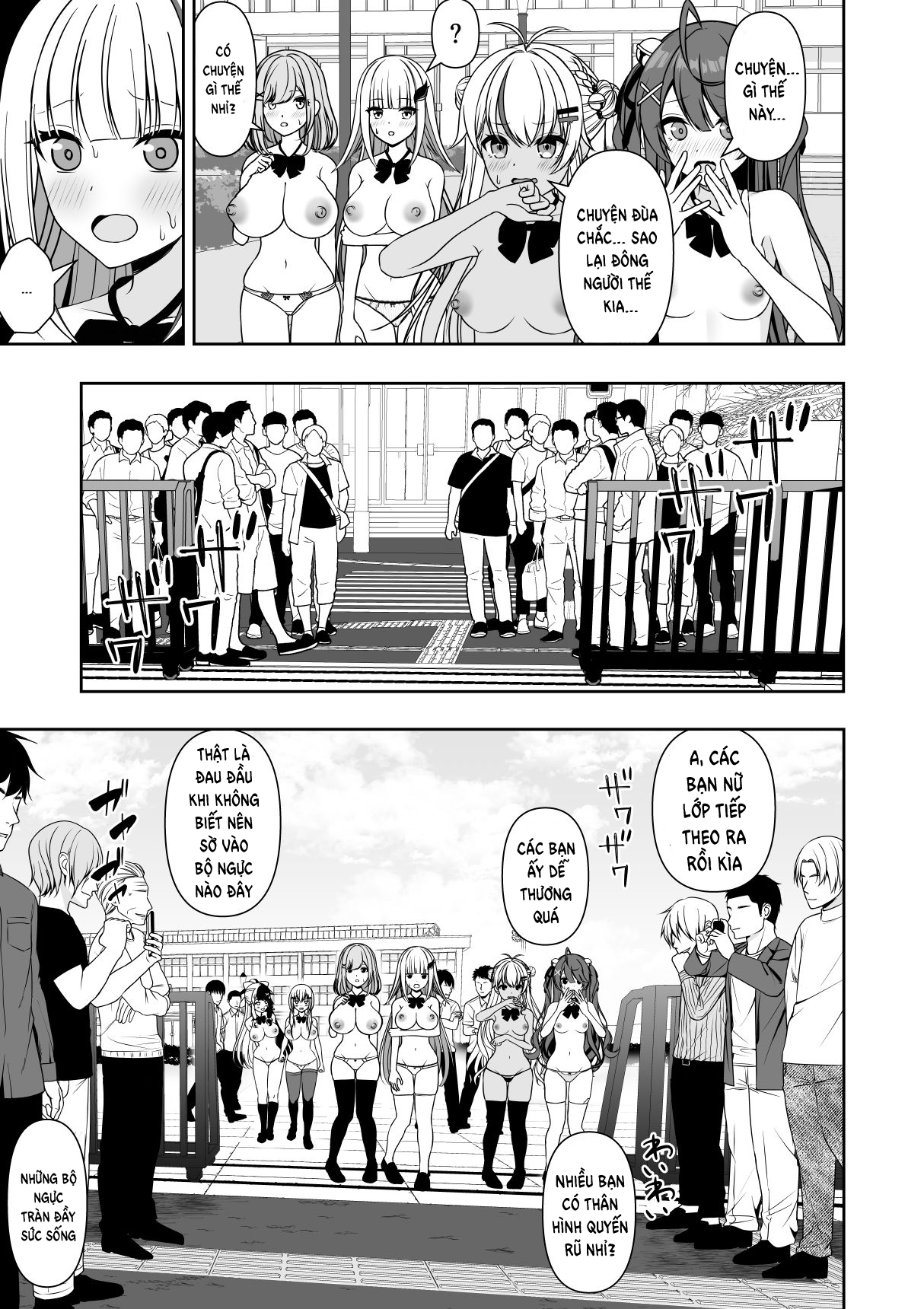 Đọc truyện hentai Ứng dụng thay đổi ý thức chung - Chap 2