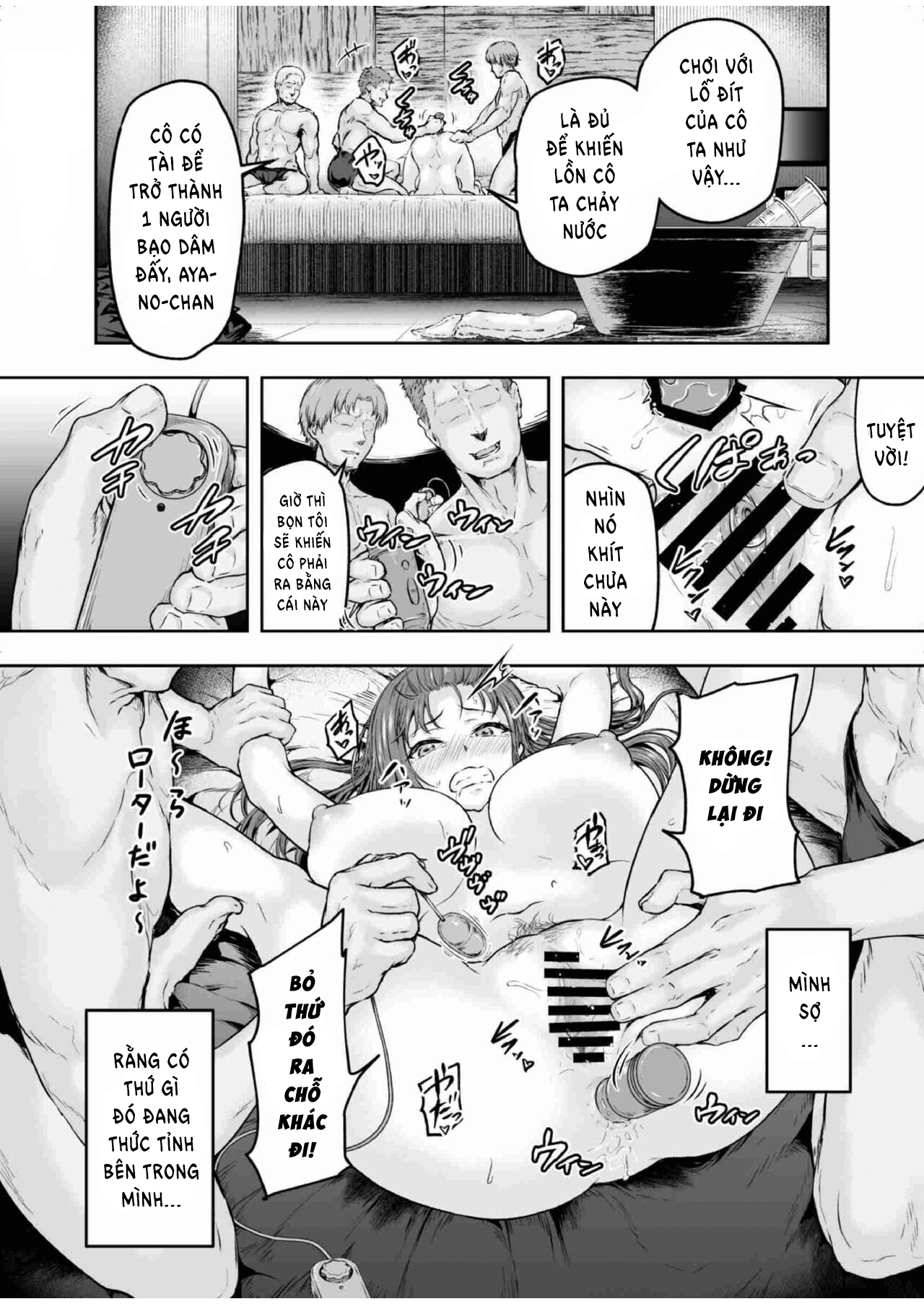 Đọc truyện hentai Sự thô bạo Cho đến khi một cô gái trẻ bị nghiện cặc của một sinh viên đại học Oneshot
