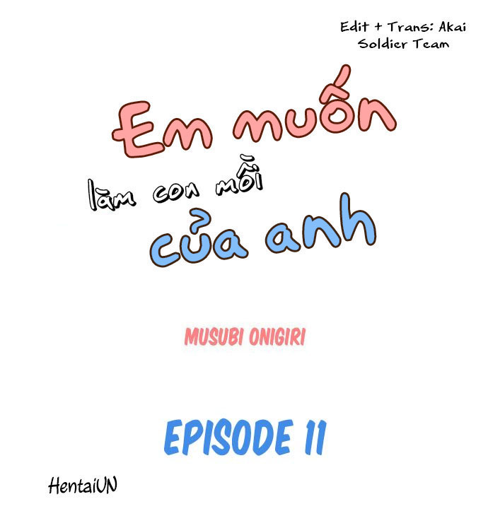 Đọc truyện hentai Em muốn làm con mồi của anh - Chapter 11: Diễn tập