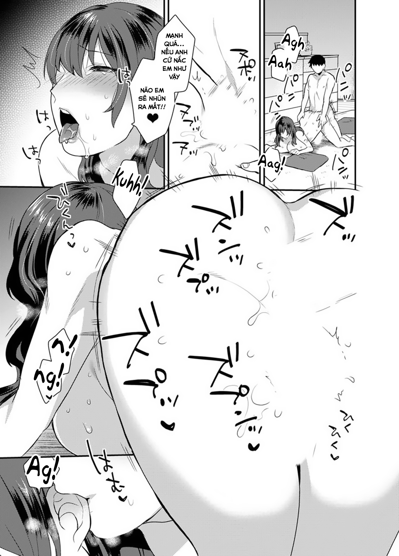 Đọc truyện hentai Cô ta muốn nó - Oneshot