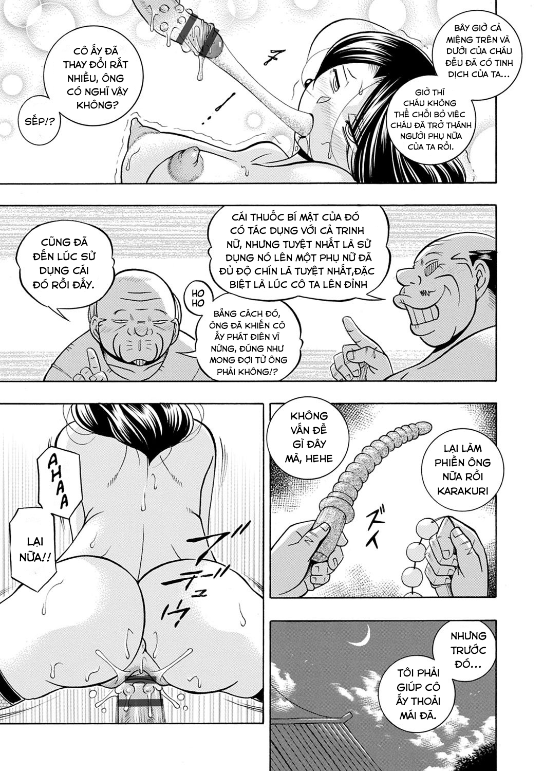 Đọc truyện hentai Bác độc ác - Chap 5
