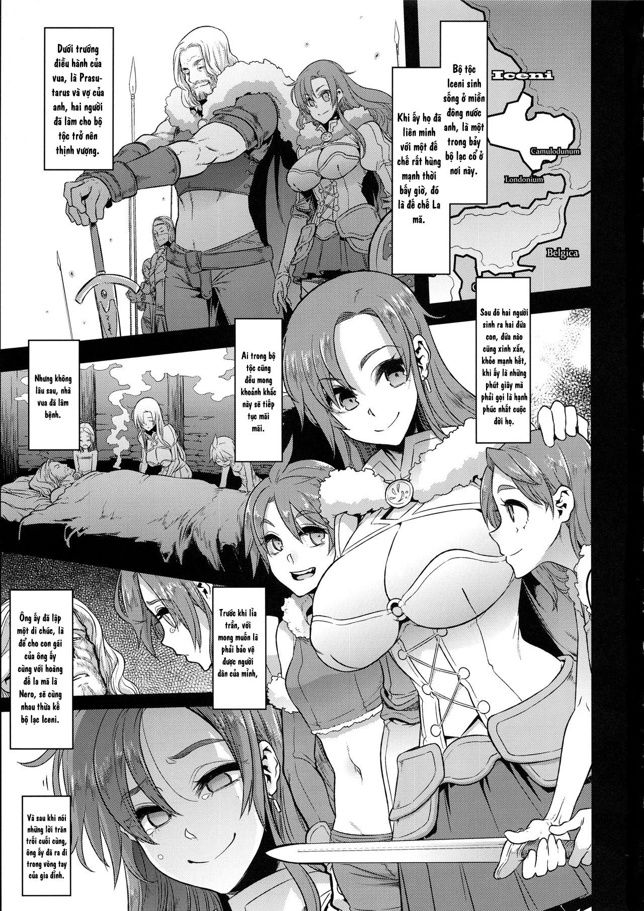 Đọc truyện hentai Nữ hoàng thực sự sẽ không bao giờ đầu hàng - Oneshot nứng