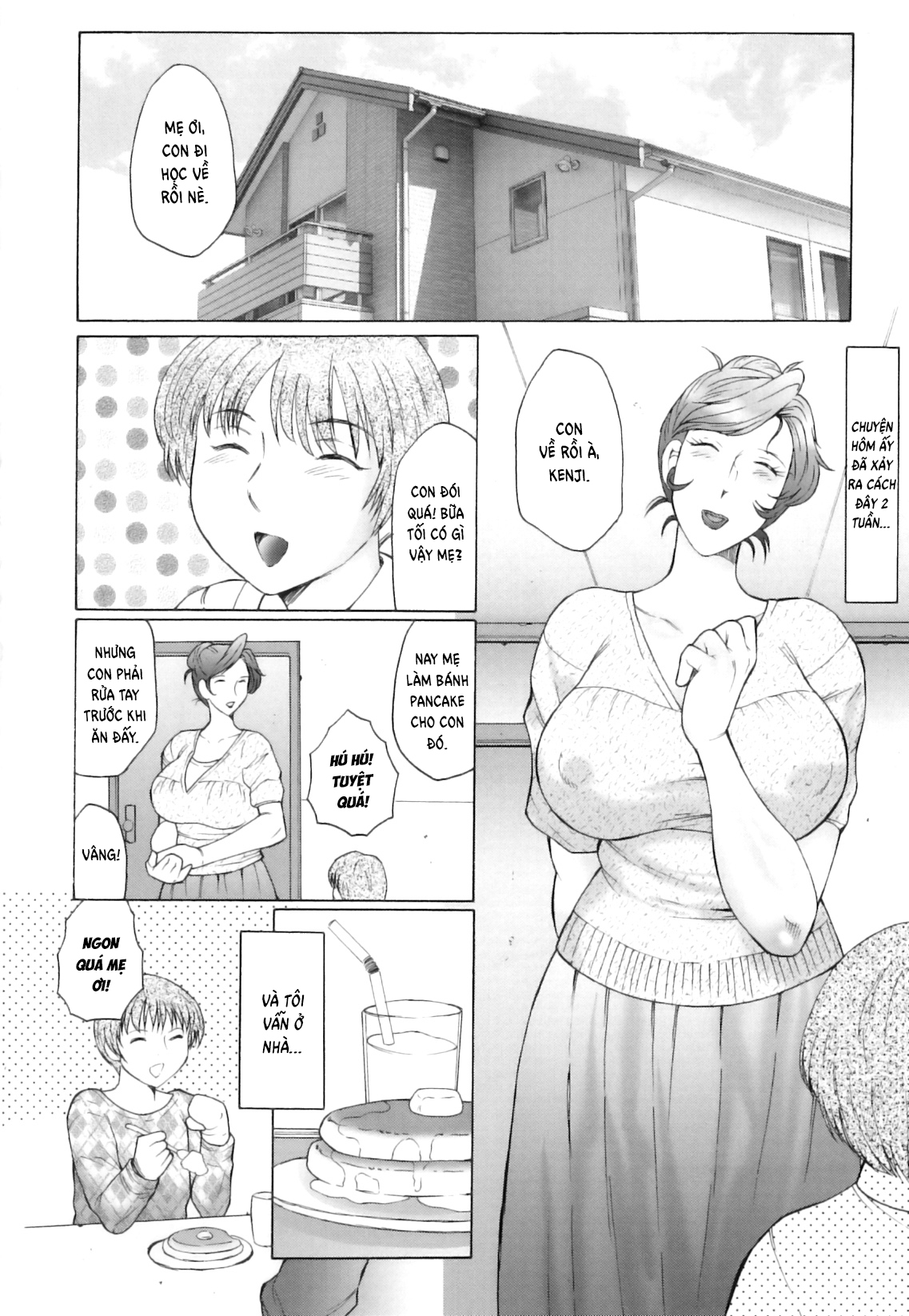 Đọc truyện hentai Kan no Arashi Nikuduma Ryoujoku Jigokuhen Chap 7