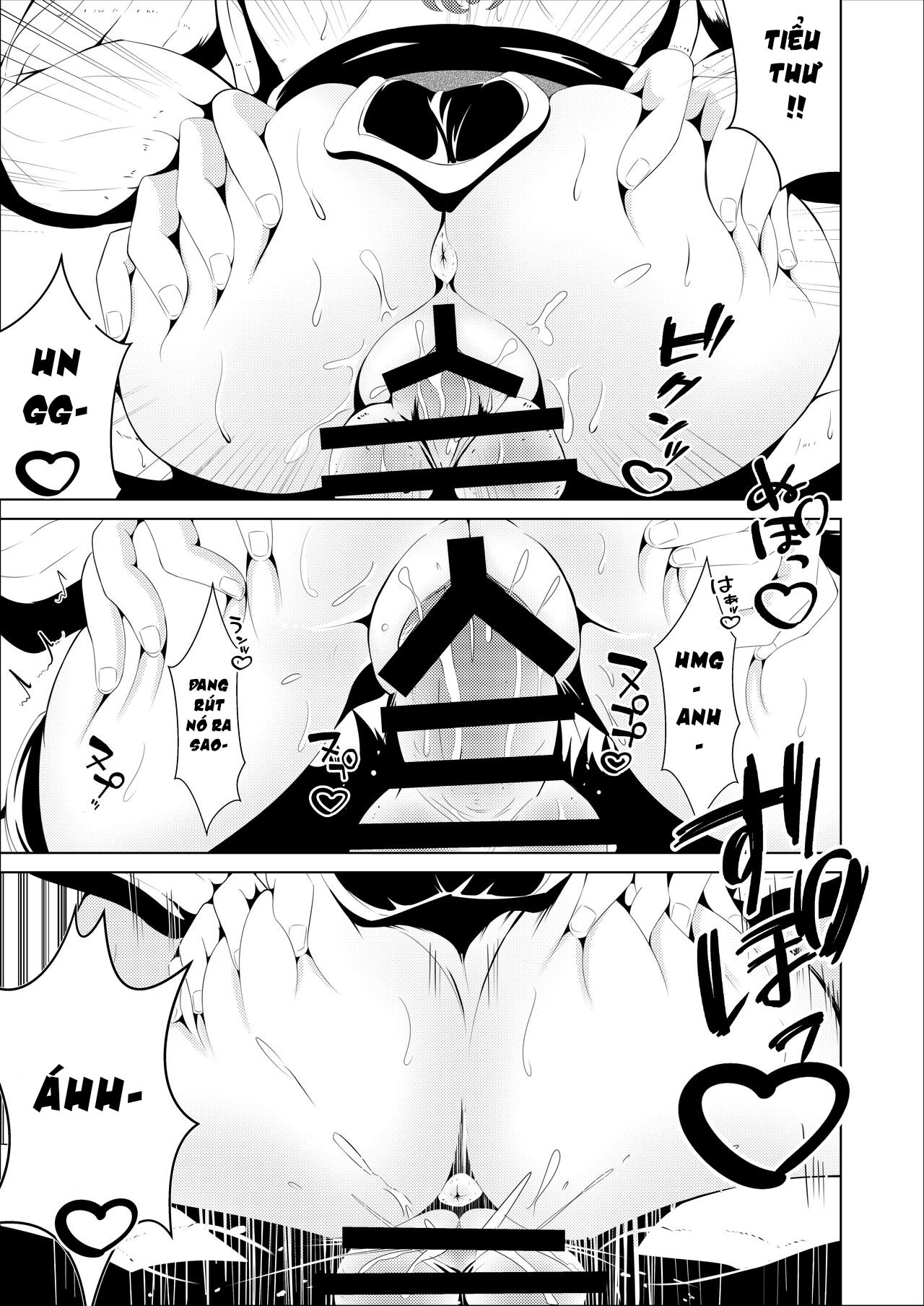 Đọc truyện hentai Hãy chơi với con quỷ dễ thương - Oneshot