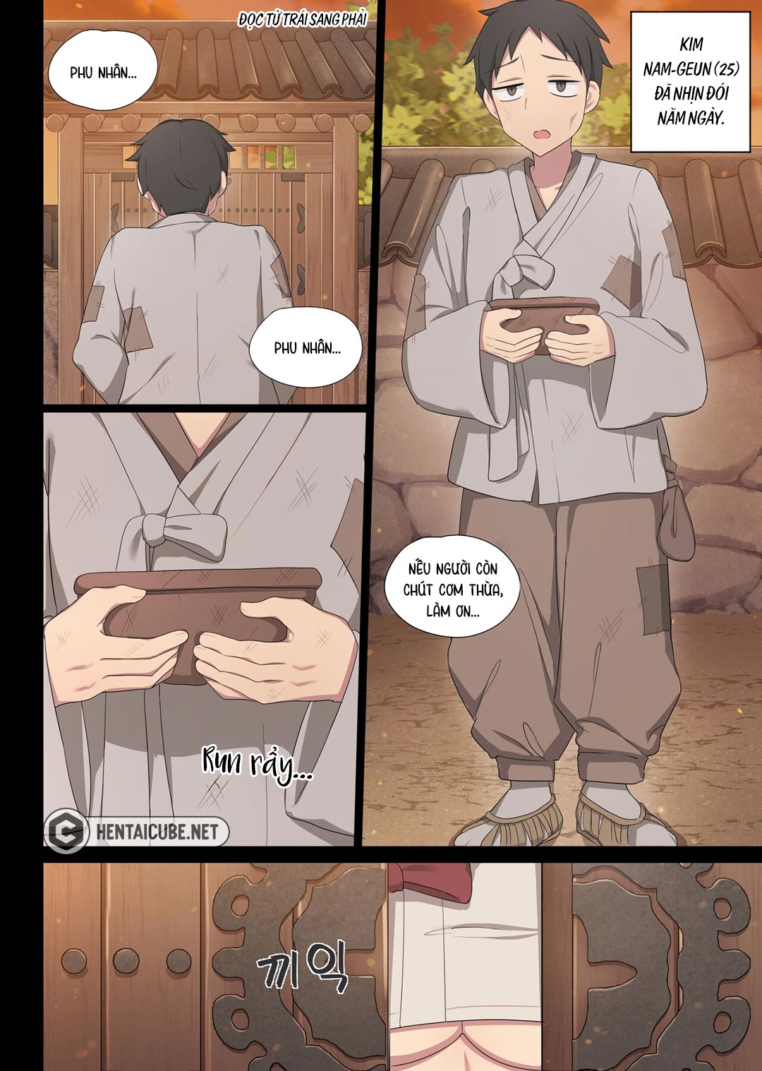 Đọc truyện hentai Lòng nhân từ - Chap 1