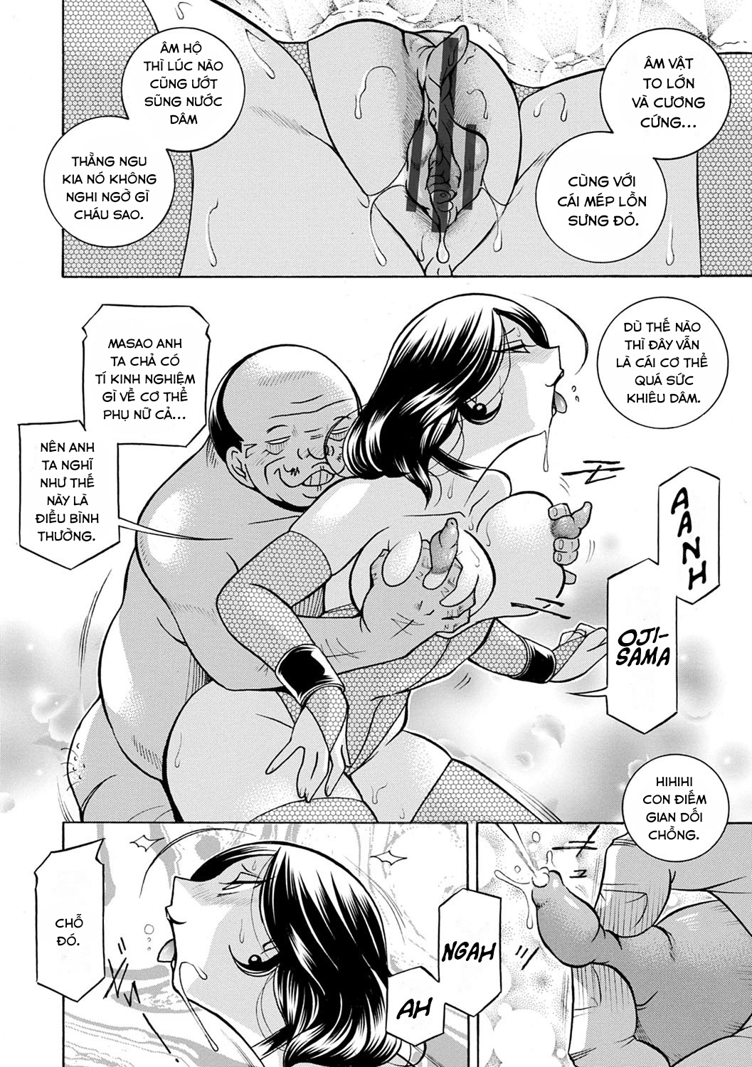 Đọc truyện hentai Bác độc ác - Chap 10 {En}