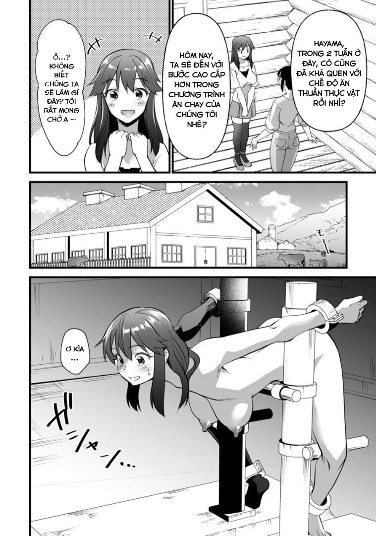 Đọc truyện hentai Bị tra tấn bơi con cặc khổng lồ - Oneshot