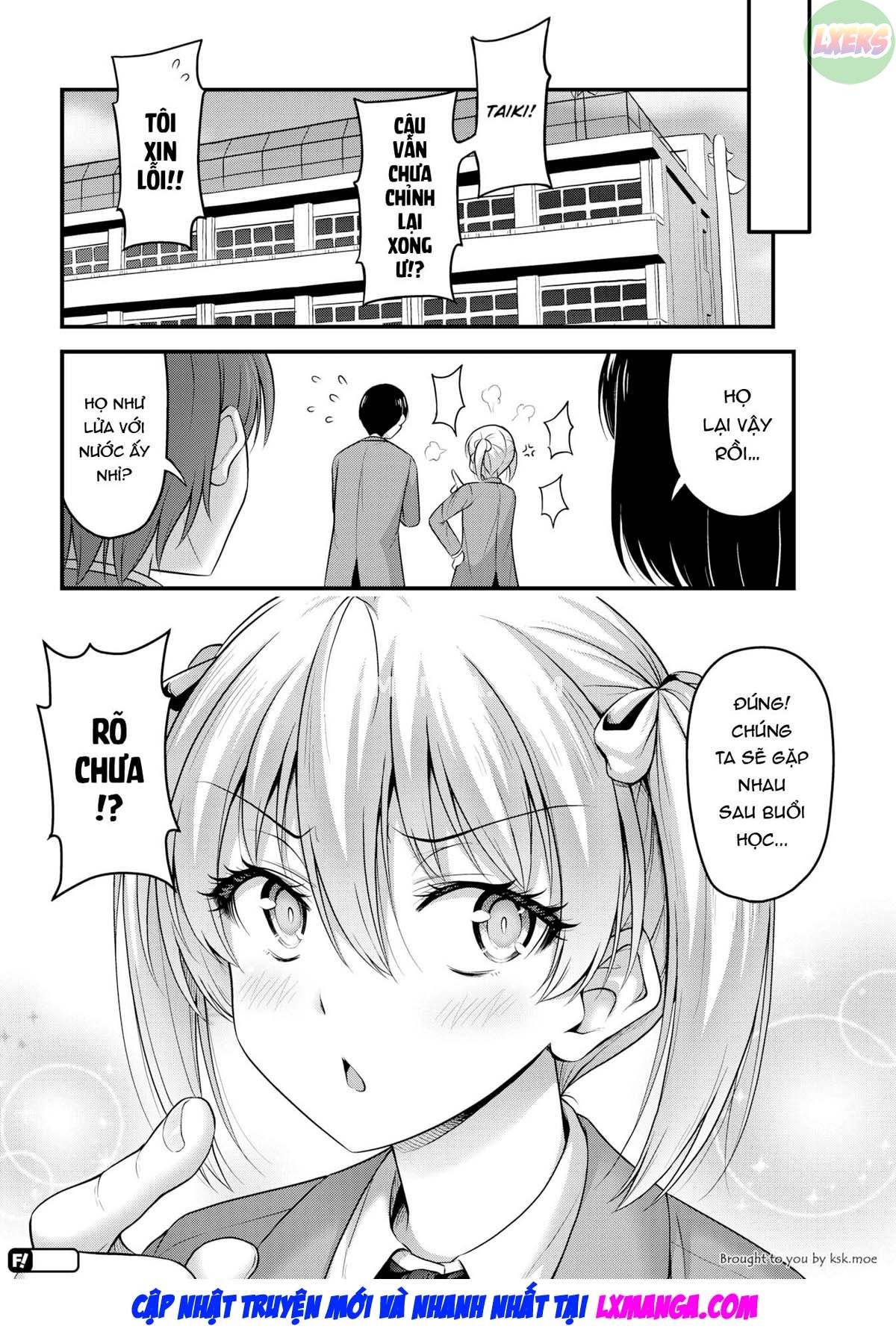 Đọc truyện hentai Phó chủ tịch: Tôi không đi sau giờ học - Oneshot