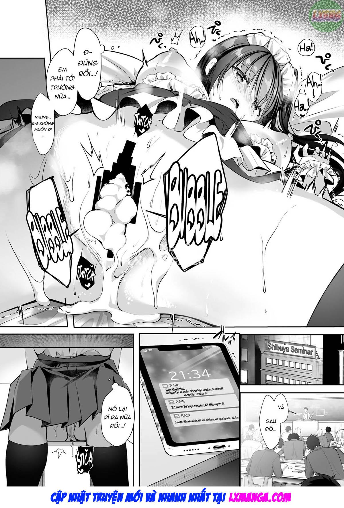 Đọc truyện hentai Bản chất ẩn giấu của sinh viên danh dự là một cosplayer siêu đĩ - Chap 1 - The (Cover) Honor Student Ayaka