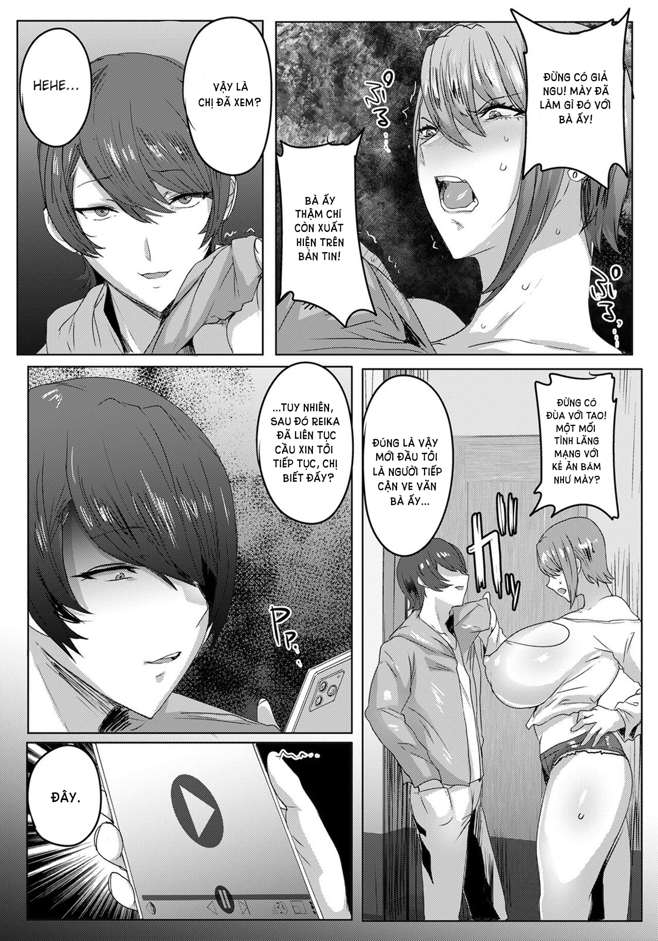 Đọc truyện hentai Mẹ không đủ tư cách - Chap 5