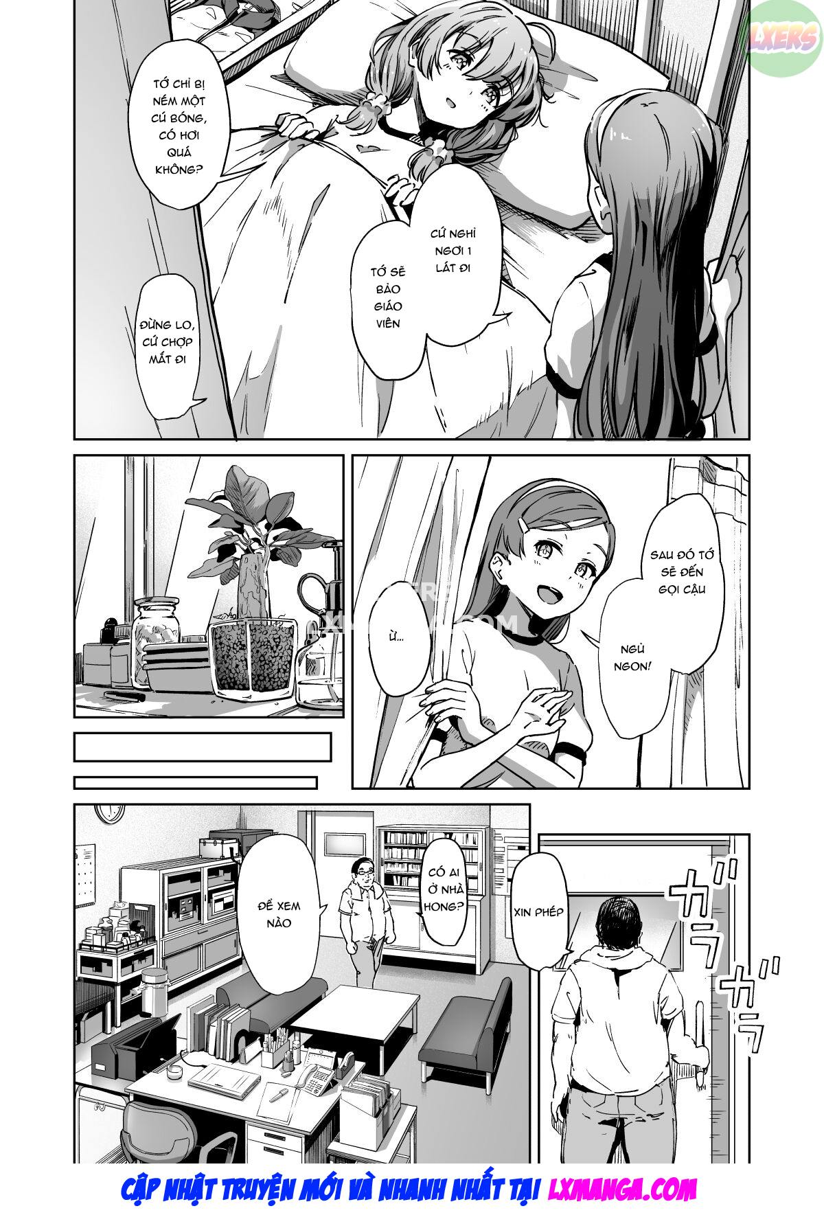 Đọc truyện hentai Học viện giao phối miễn phí - Chap 2 - [END]