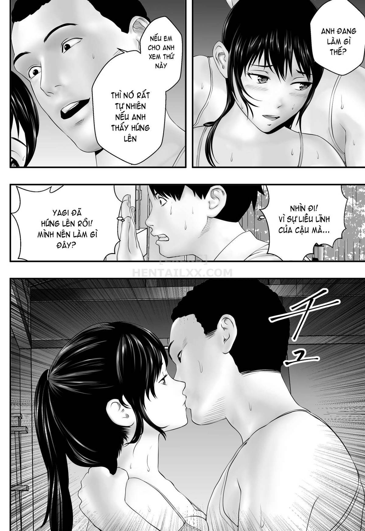 Đọc truyện hentai Tsuyu no Sha - Oneshot