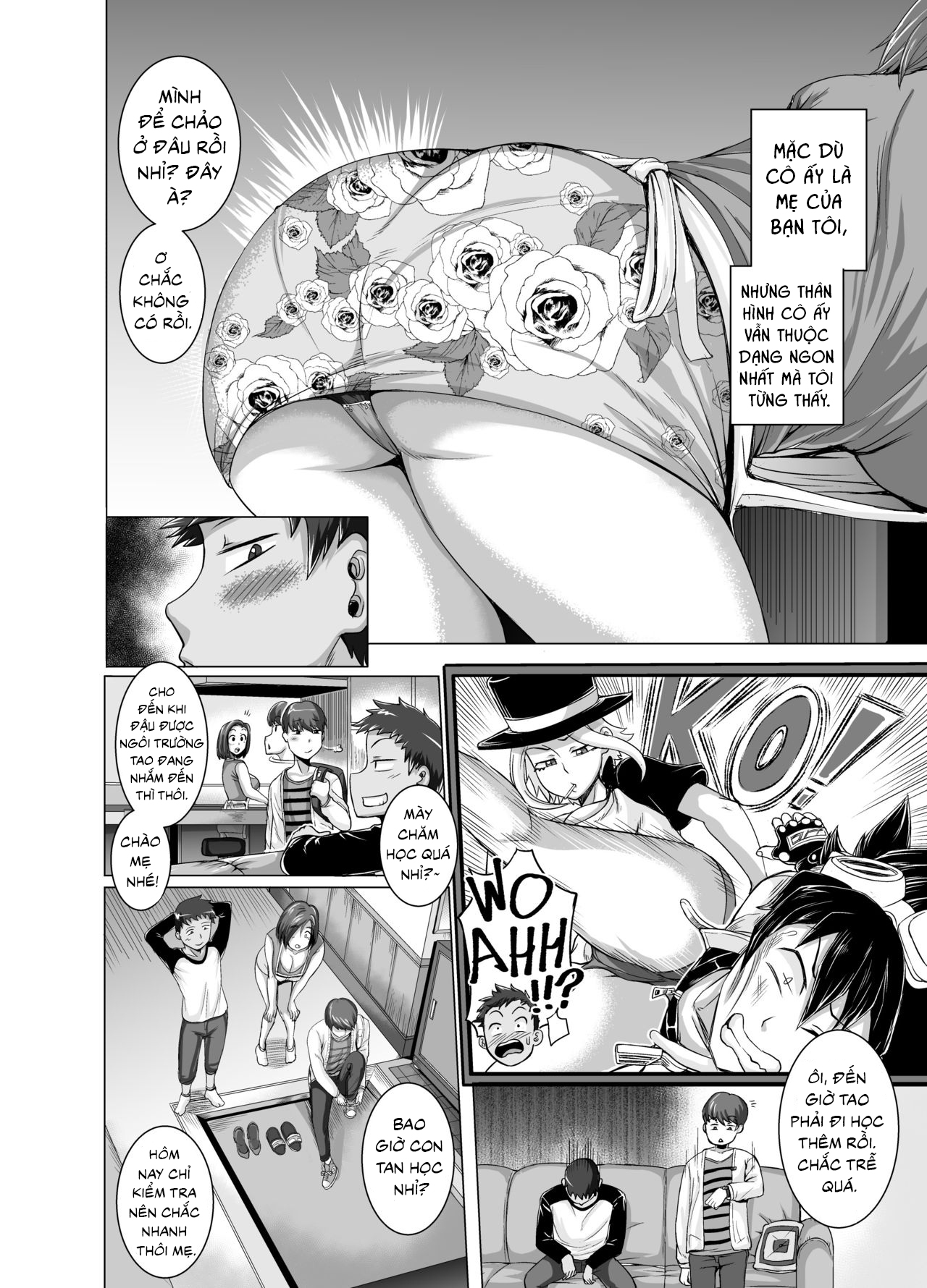 Đọc truyện hentai Naomi-san is my Sex-Friend Chap 1