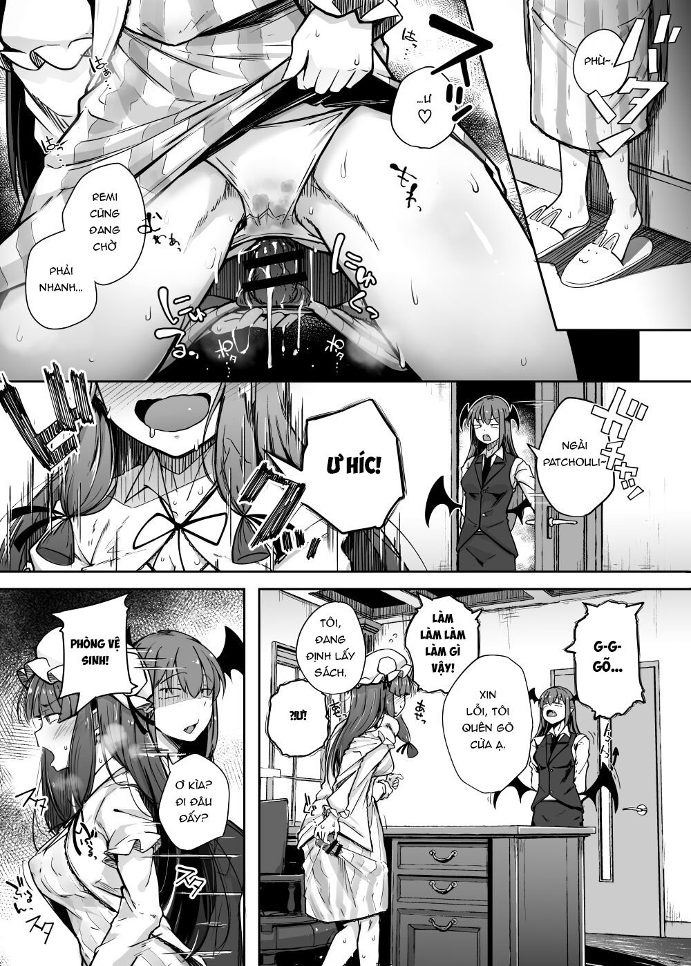 Đọc truyện hentai Hole và ủ rũ và văn phòng dâm dục 4 - Chap 1