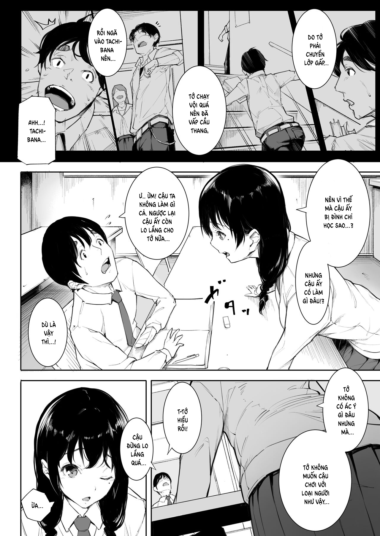 Đọc truyện hentai Xin lỗi, mình đi địt! - Chap 1