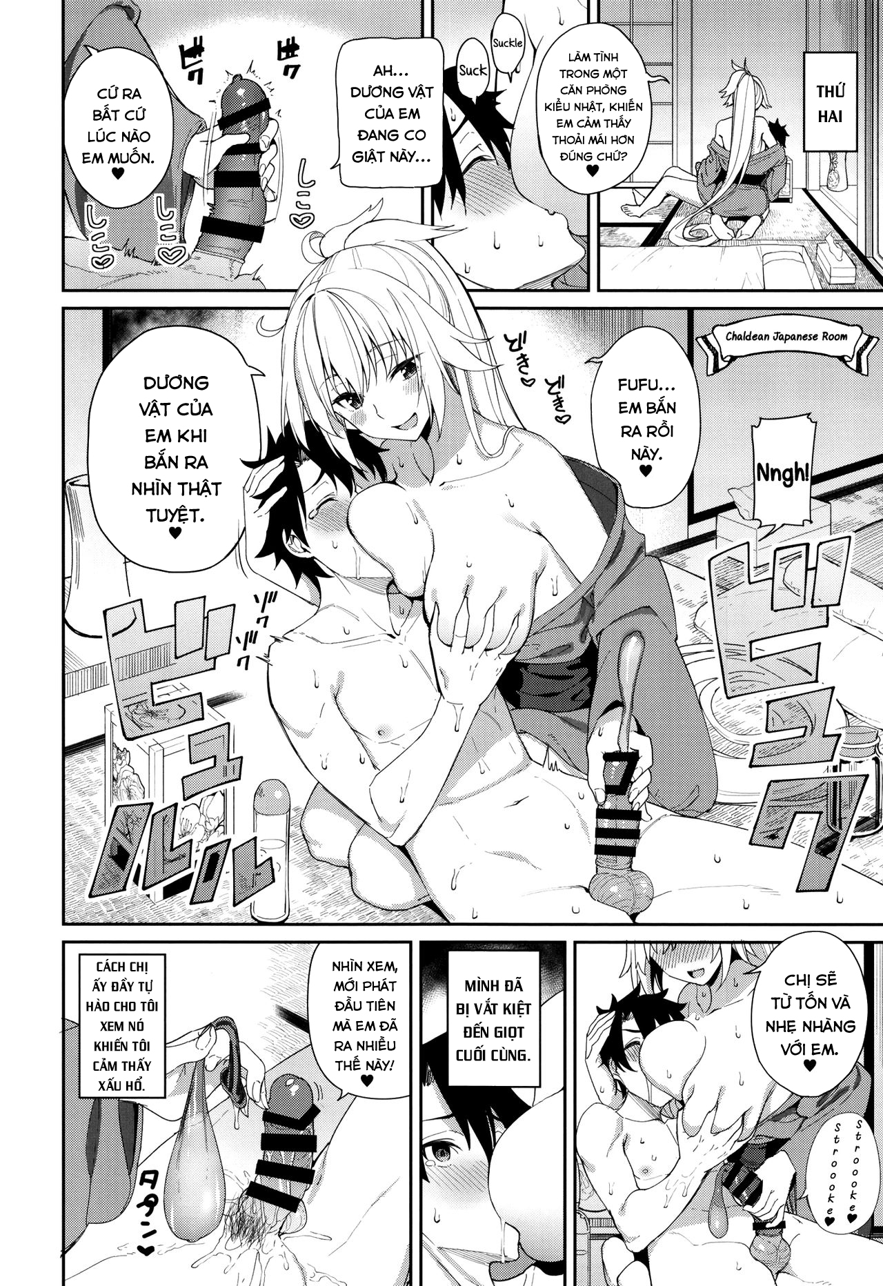 Đọc truyện hentai Jeanne to Alter no Sakusei Shuukan (Fate/Grand Order) - Oneshot