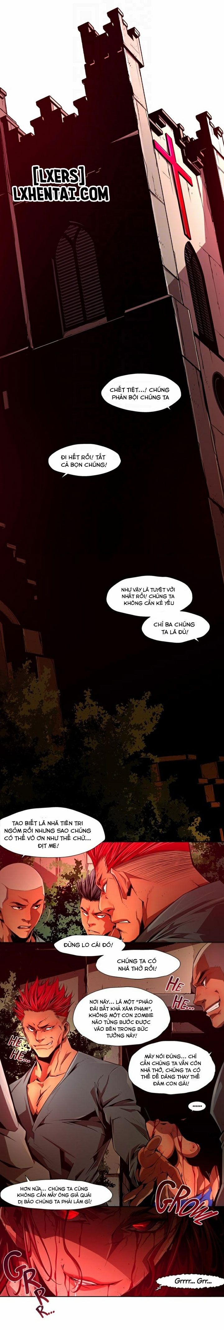 Đọc truyện hentai Vùng Đất Tử Thần Chap 37