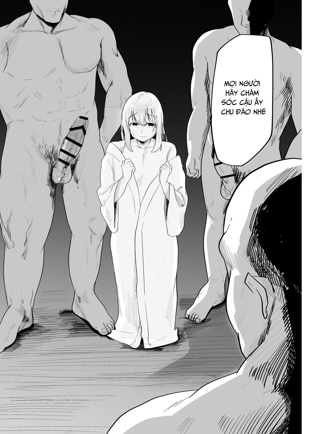 Đọc truyện hentai Cháu gái làm ruộng và ông chú biến thái - Oneshot