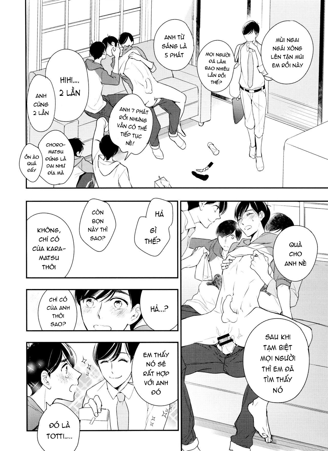 Đọc truyện hentai Sex ở gia đình Matsuno! - Chap 2