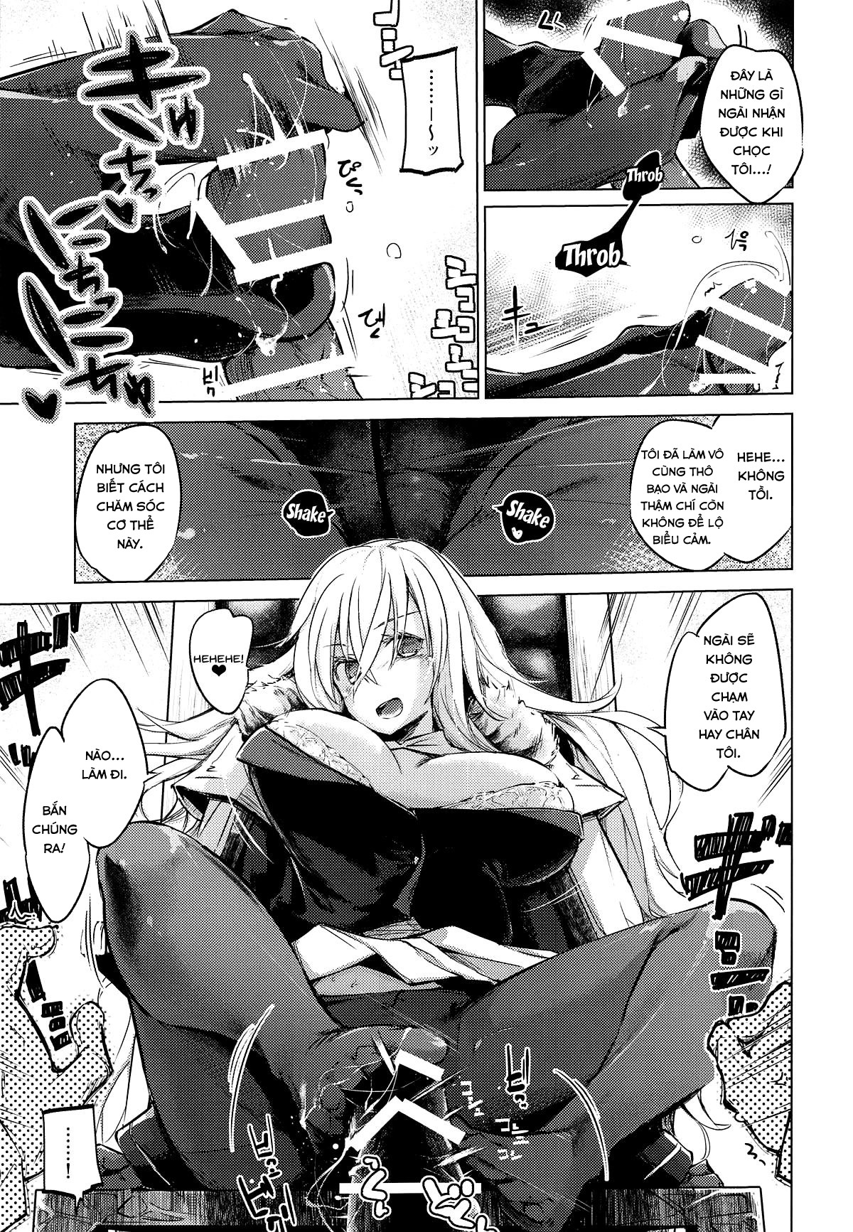 Đọc truyện hentai Yami ni Sasayaku Kanbi (Azur Lane) - Oneshot